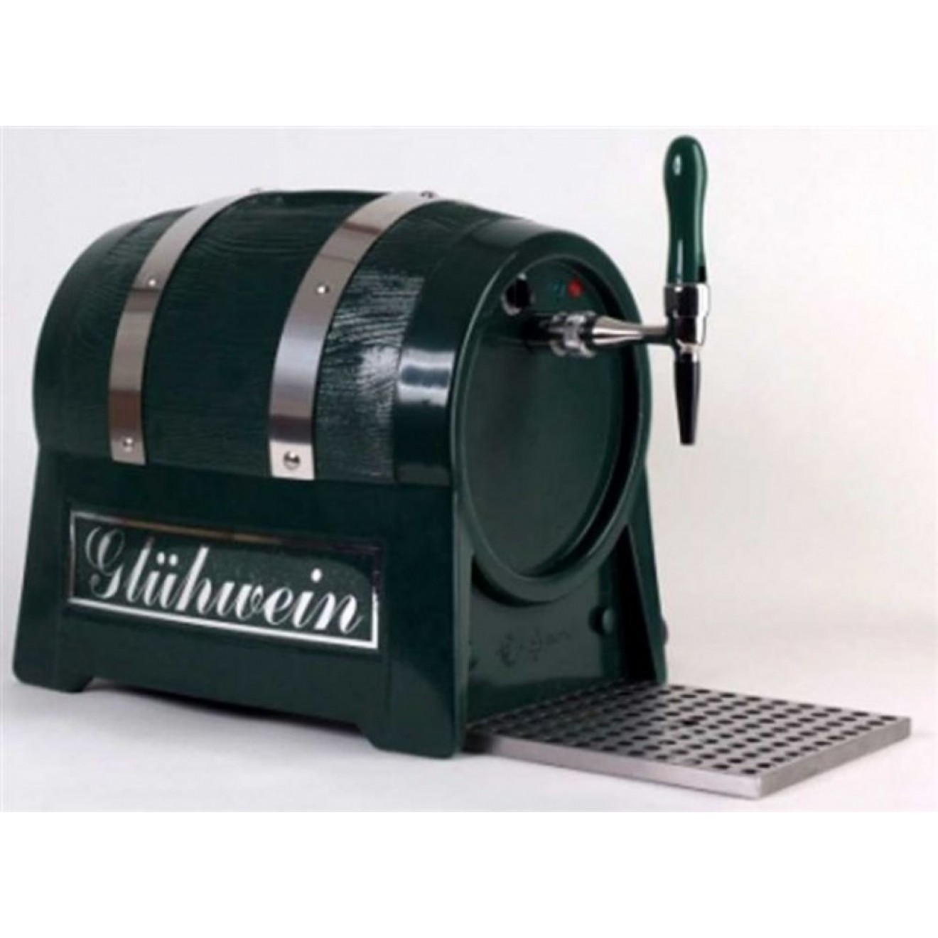 Dispensador de vino caliente, calentador de flujo de bebidas 3kW , forma de barril , 1 línea, con bomba eléctrica