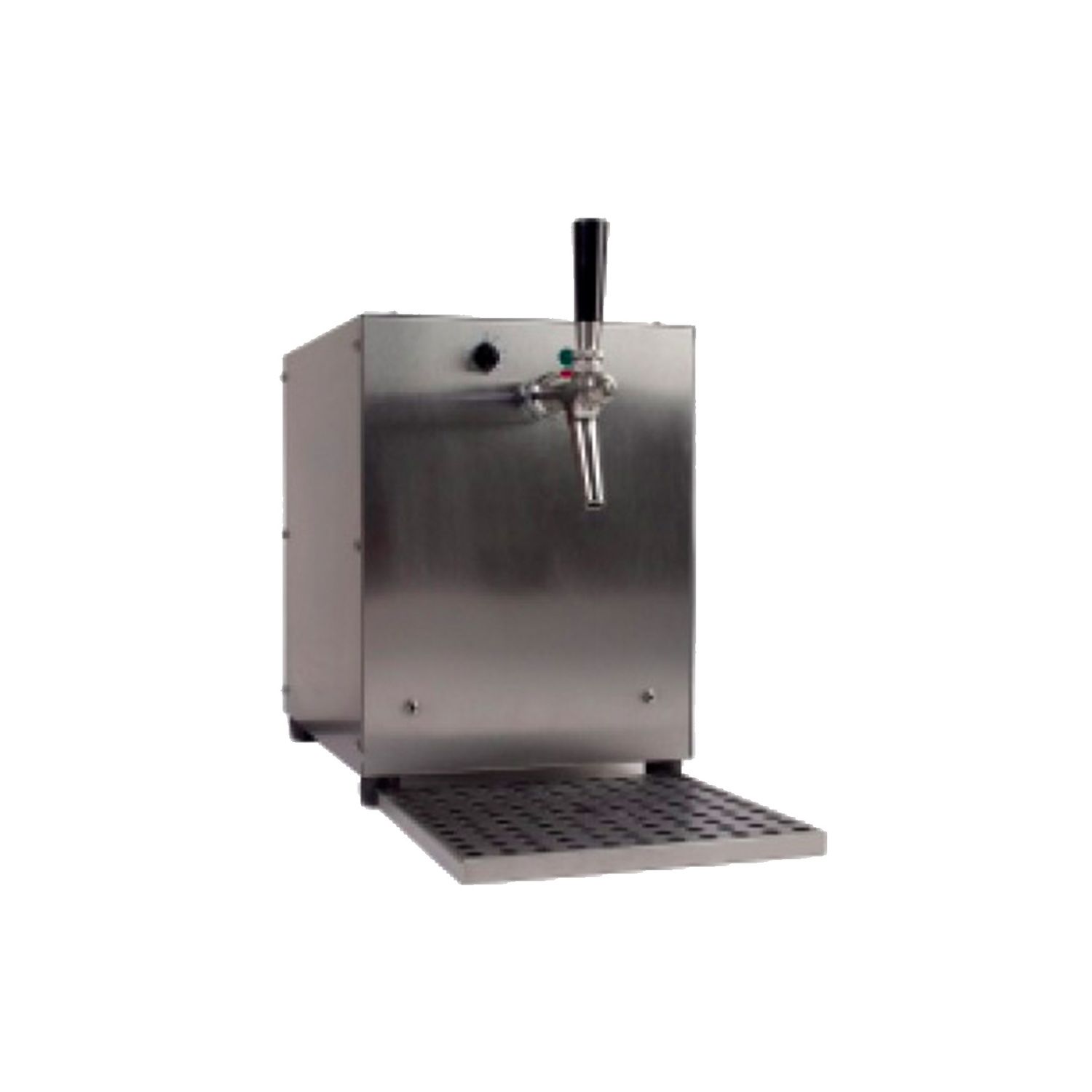 Dispensador de vino caliente, calentador de flujo de bebidas 9kW, 1 línea, con bomba eléctrica, carcasa de acero inoxidable