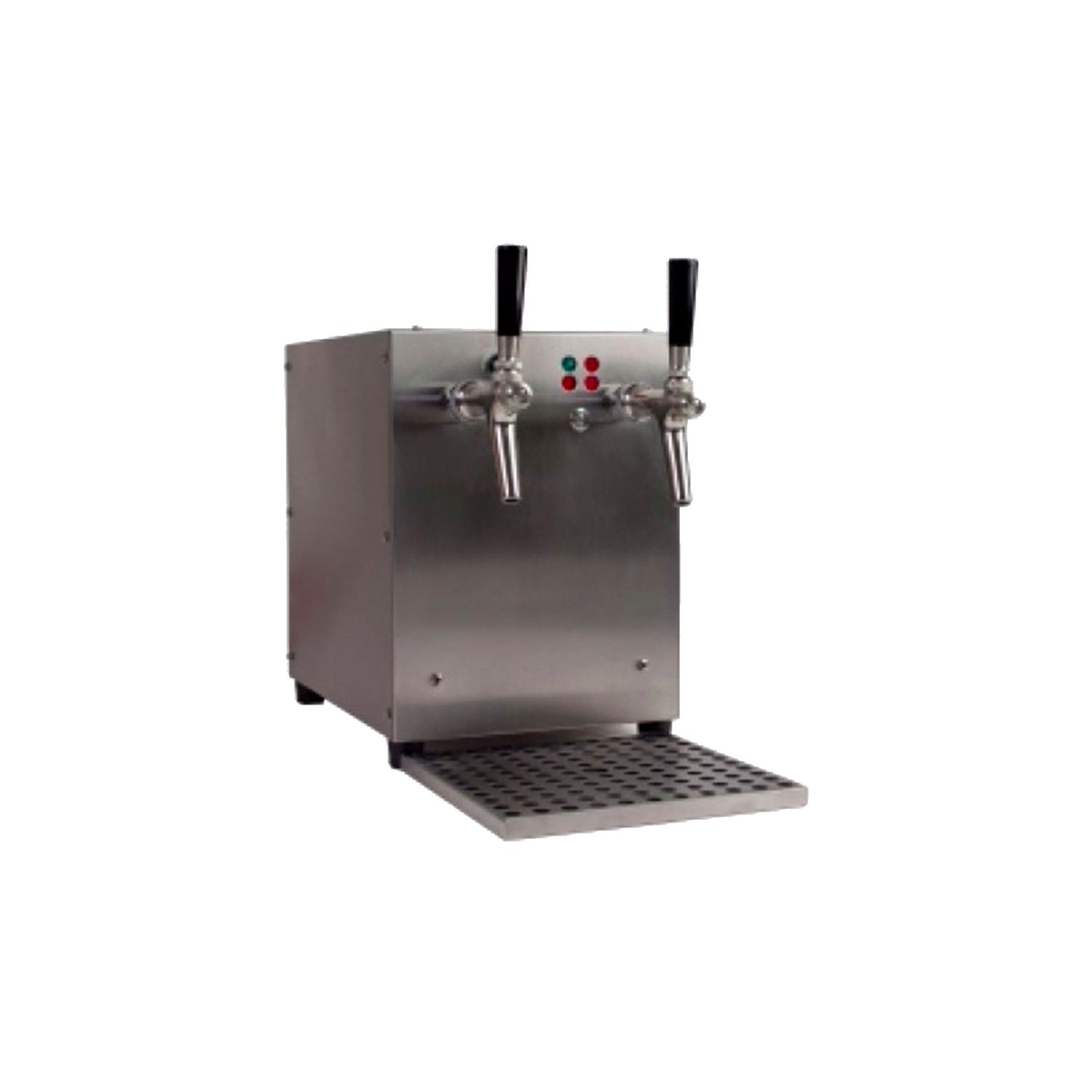 Dispensador de vino caliente, calentador instantáneo de bebidas, 3kW, 2 líneas, con compresor de aire integrado, carcasa de acero inoxidable