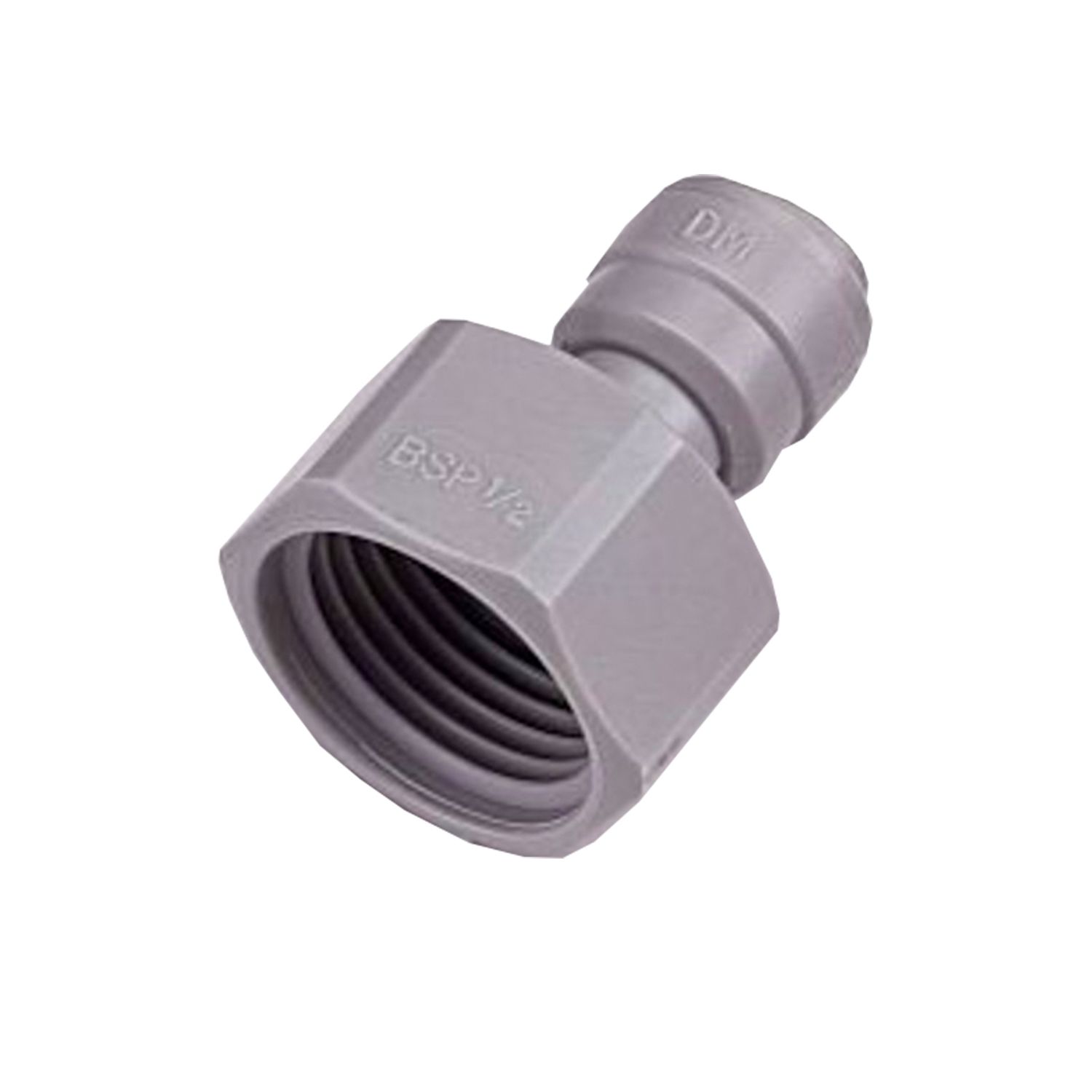 Adaptador de 1/2" Enroscable 3/8" Tapón