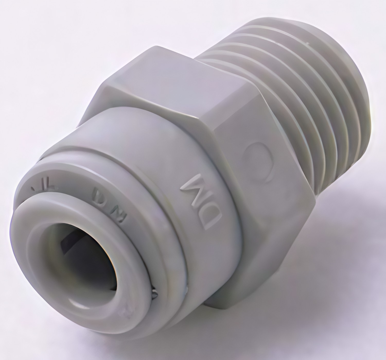 Adaptador 3/8" Atornillado (rosca externa) Tapón de 3/8