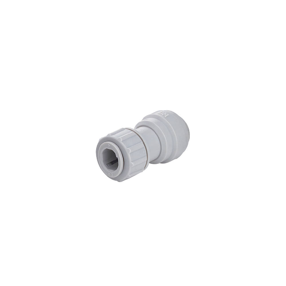 Conector 3/8" tubo 5/16", recto