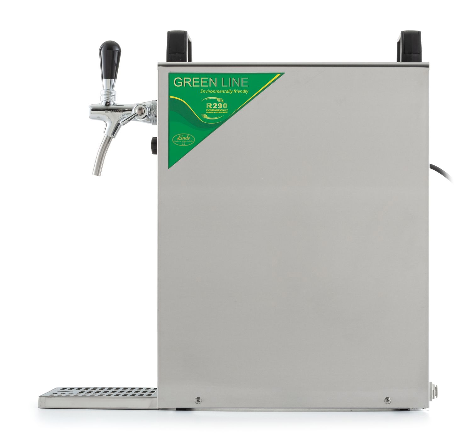 Dispensador de cerveza, Máquina de cerveza - K 40, enfriador de flujo de cerveza de 1 línea, enfriador seco, 50 litros/h, Green Line