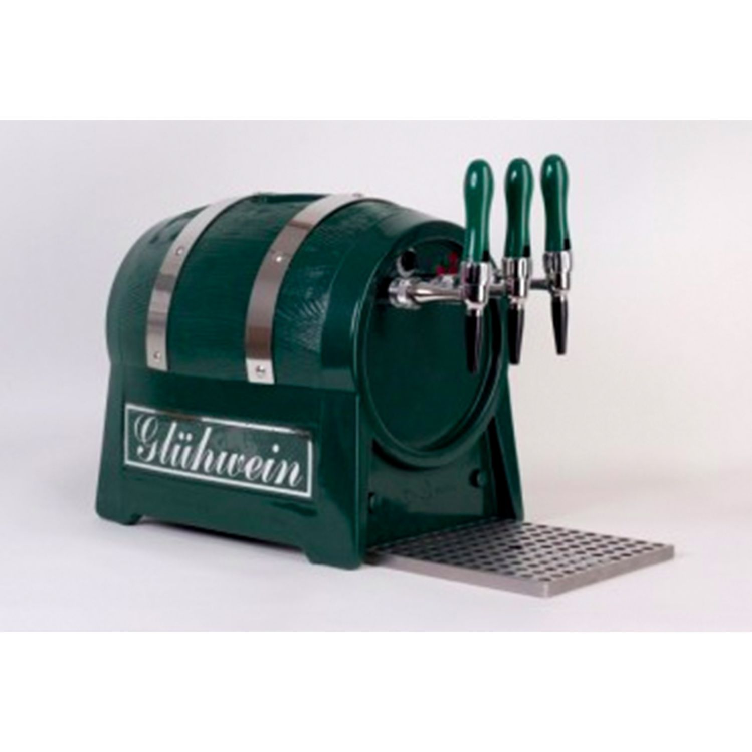Dispensador de vino caliente, calentador de flujo de bebidas 9kW, forma de barril, con bomba eléctrica, 3 conductores