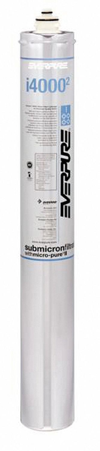 Filtro de agua, cartucho filtrante - Everpure I4000 para máquinas de hielo