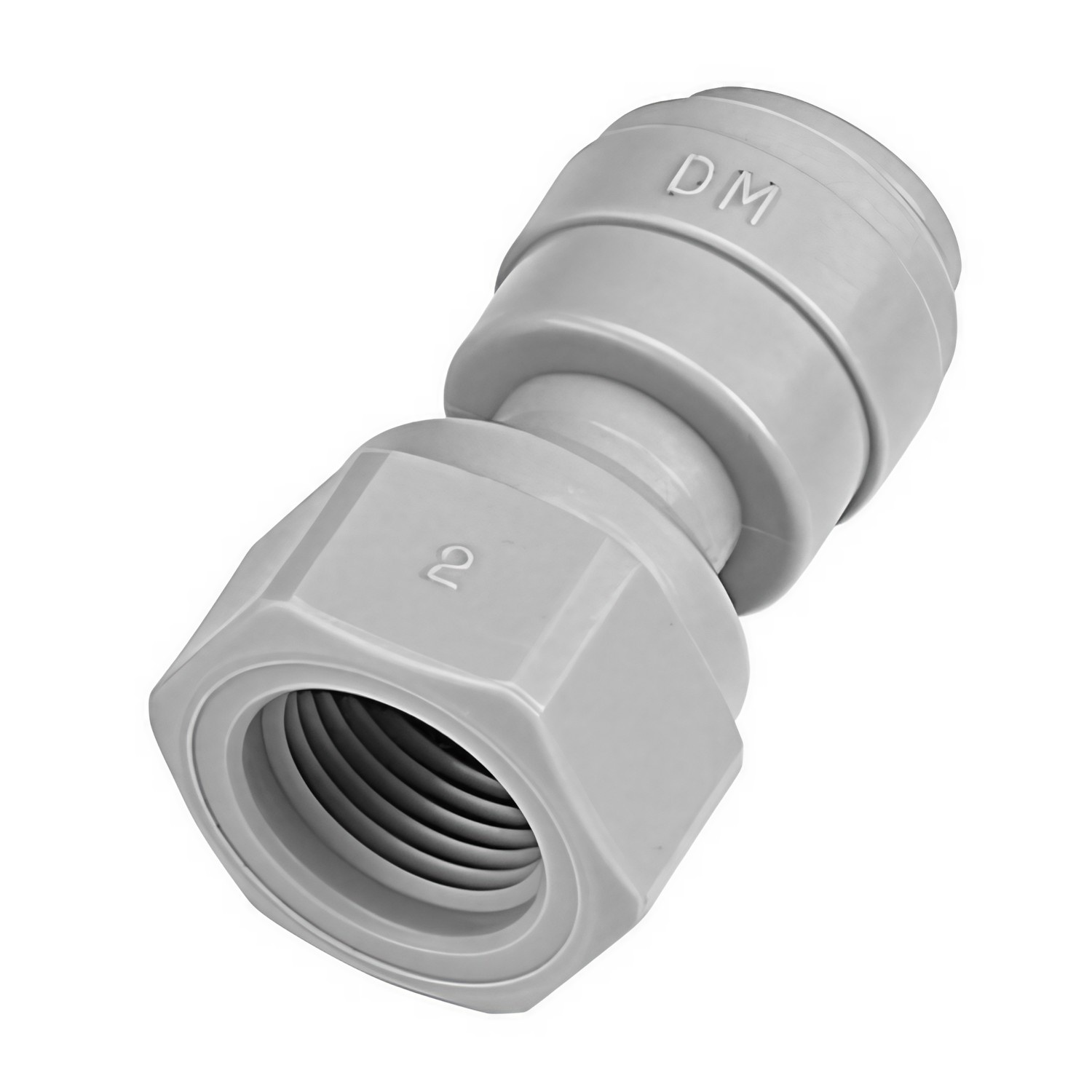 Conector de 3/8" con rosca hembra UNS