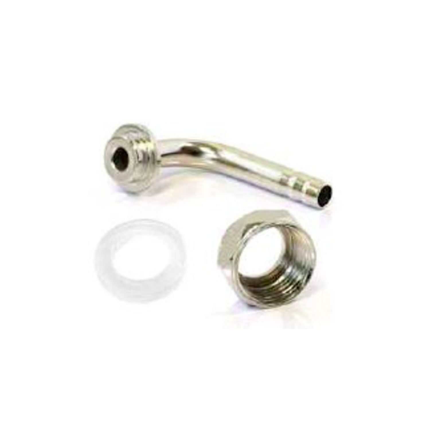 Tuerca hexagonal 5/8, Arandela doblada 7mm, junta para cerveza y manguera de CO2