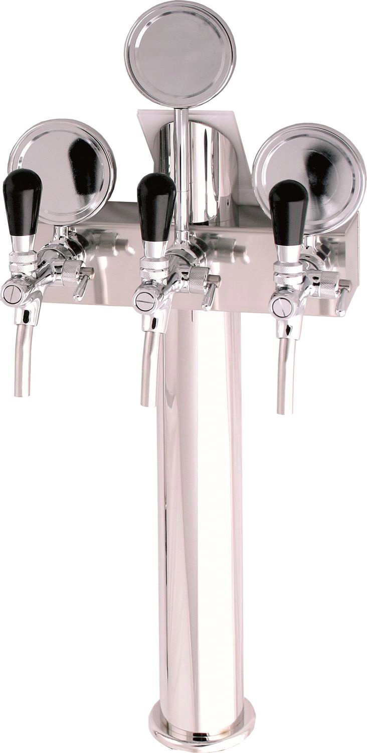 Columna de cerveza, torre T3 de 3 vías