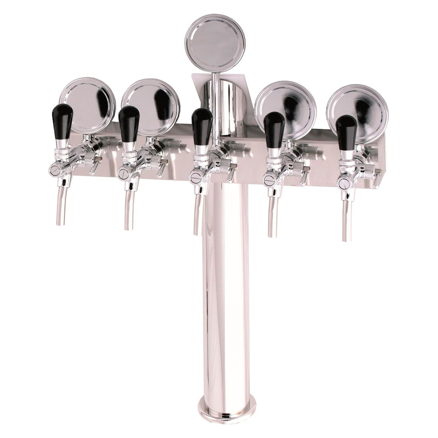 Columna de cerveza Tower T5 5-line