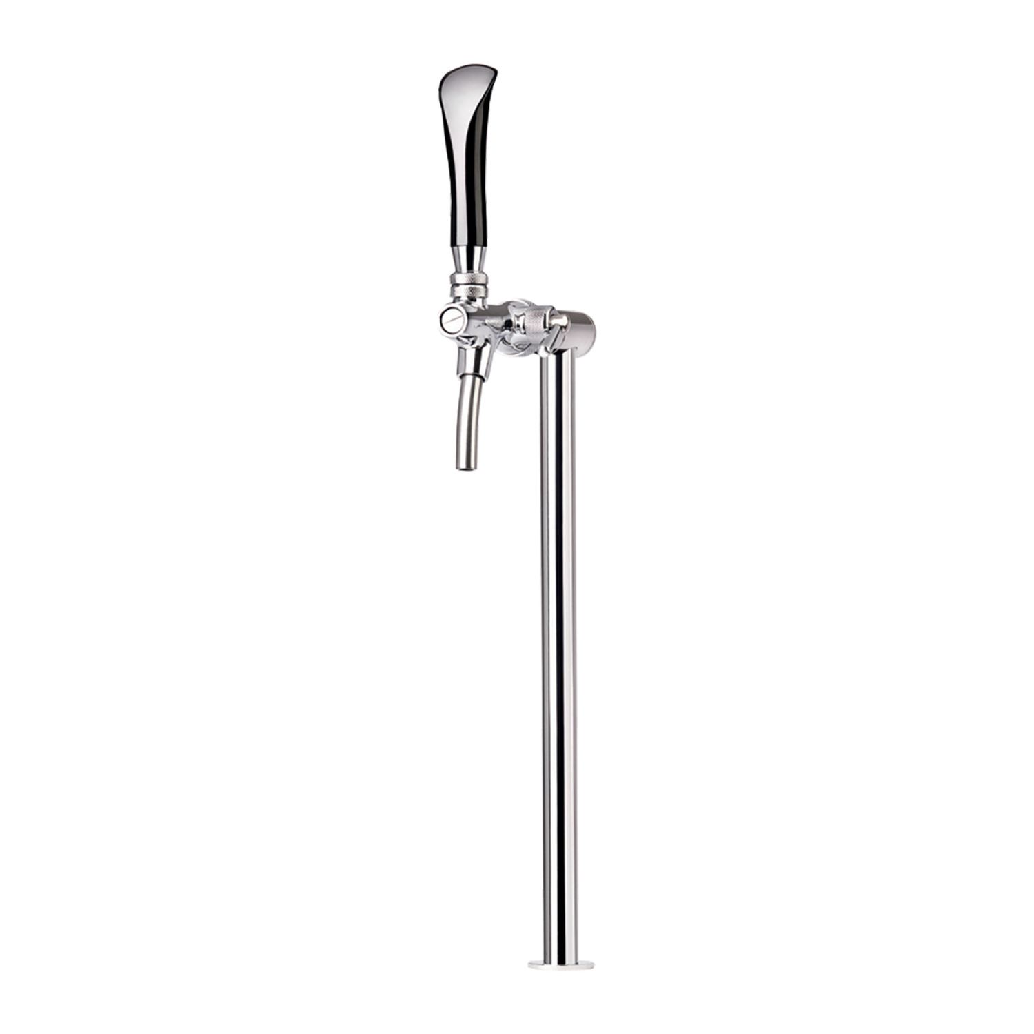 Columna de cerveza Model Tube, 1 línea