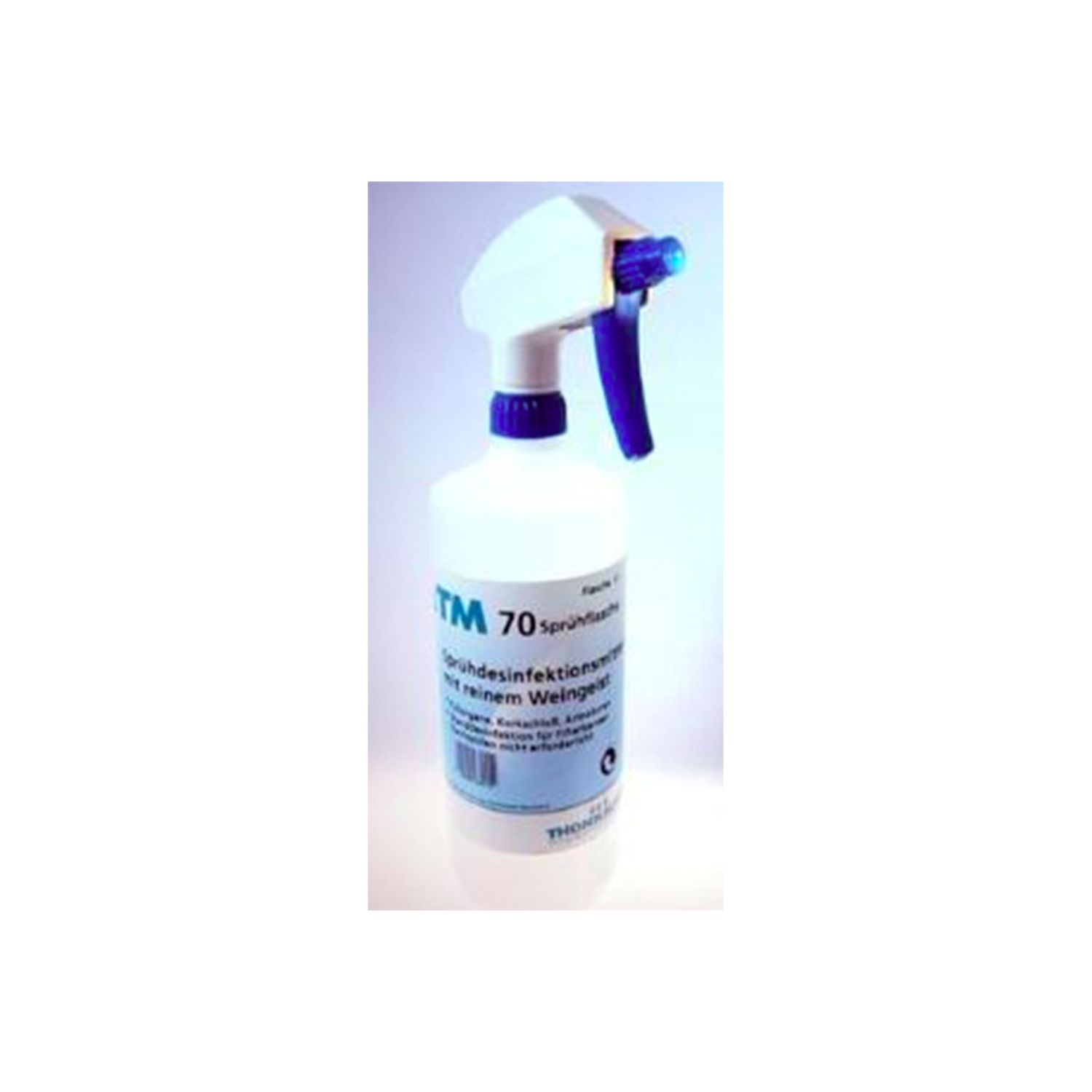 Desinfectante TM 70, botella de spray de 1 litro
