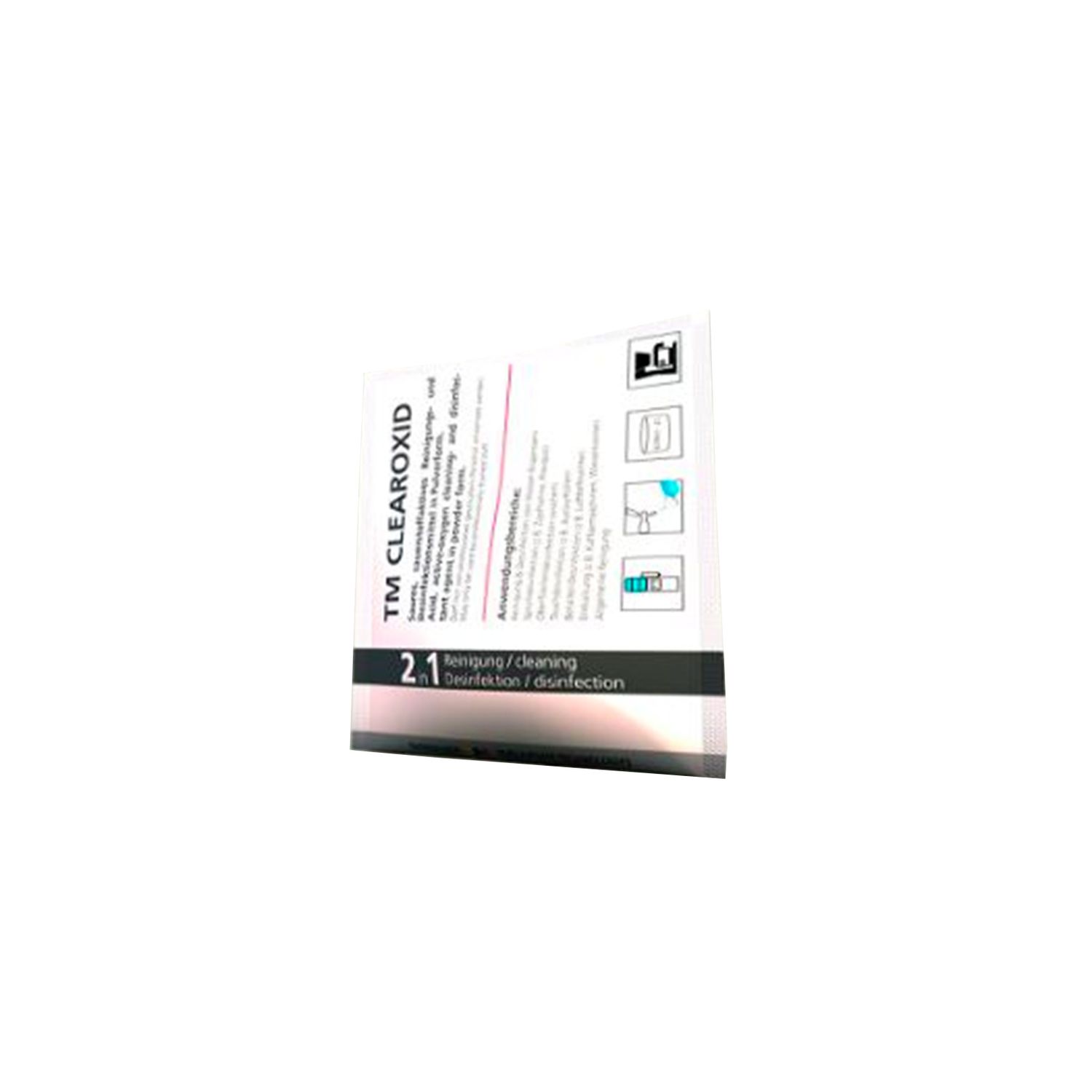 TM CLEAROXID - polvo de limpieza - precio por sobre (20 g)