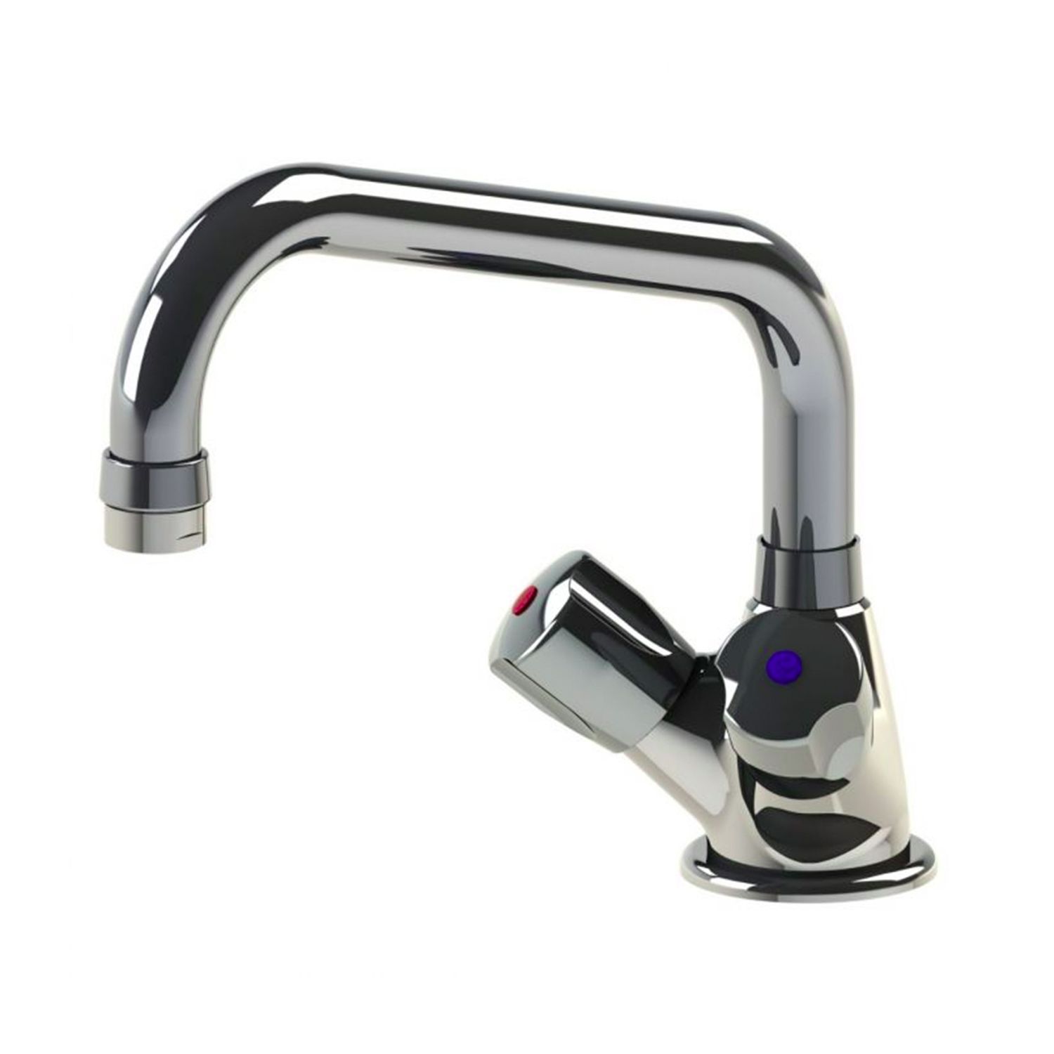 Grifo baño - de un solo orificio 3/4", Altura 230 mm