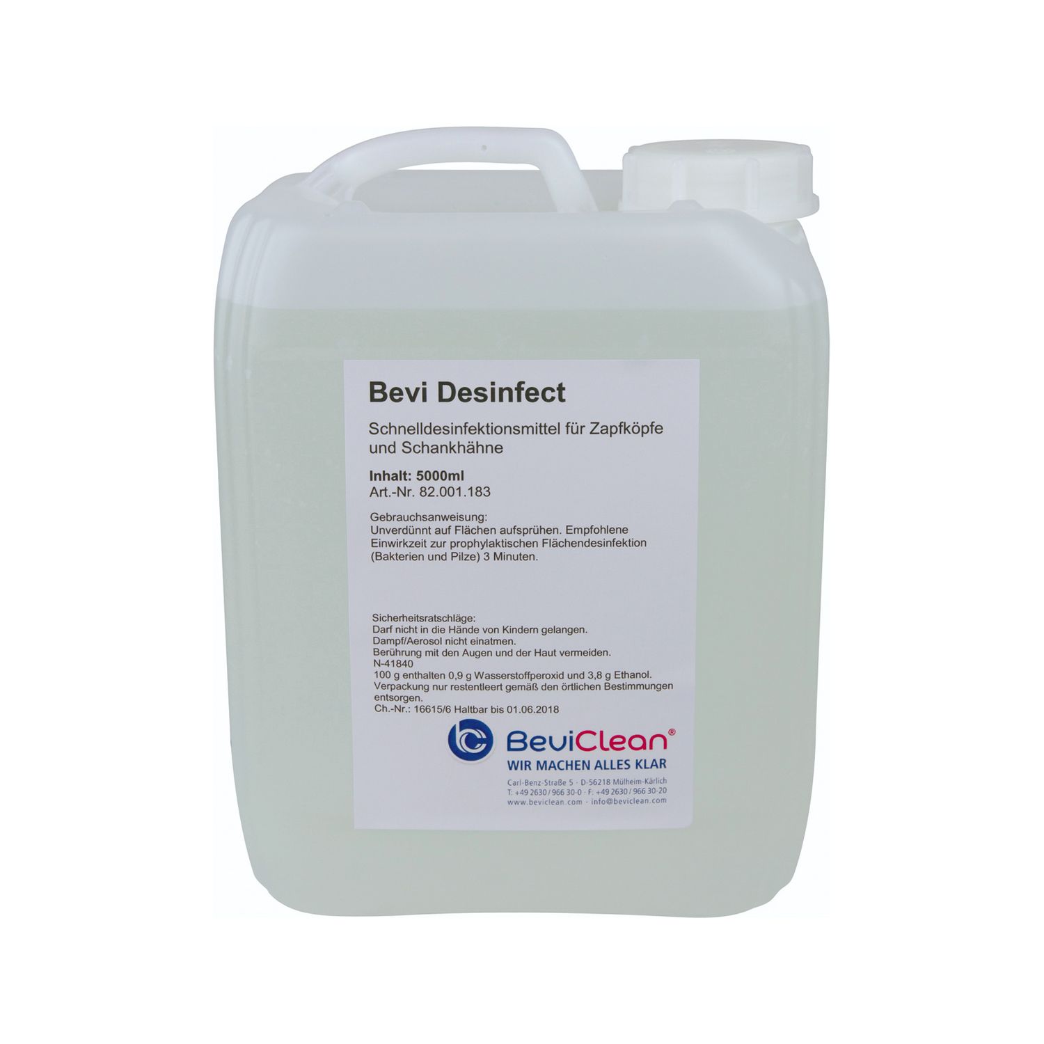 Bevi Desinfectante - NeutroDes IHO, 5L