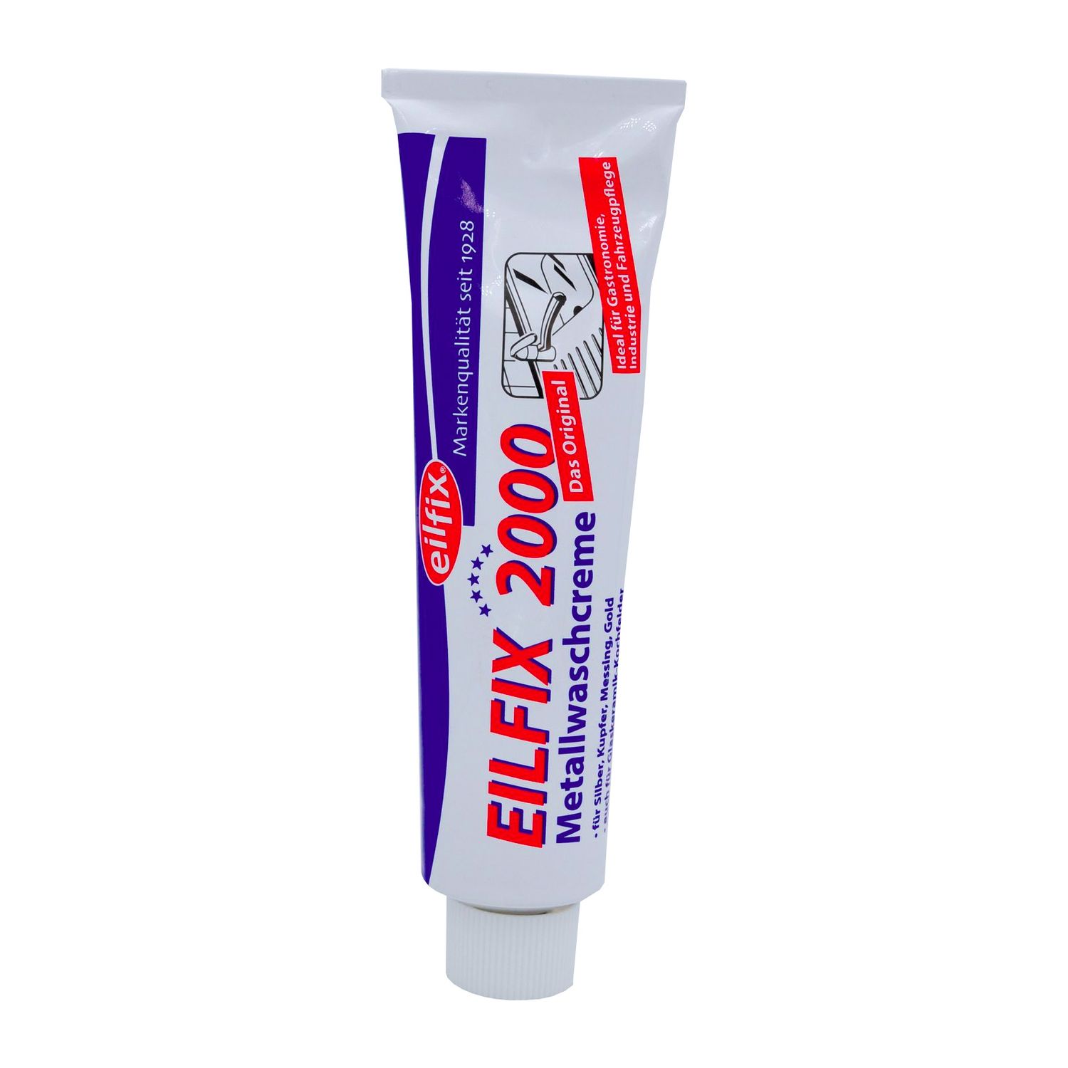 Eilfix 2000 pasta para limpiar metales - 150 ml