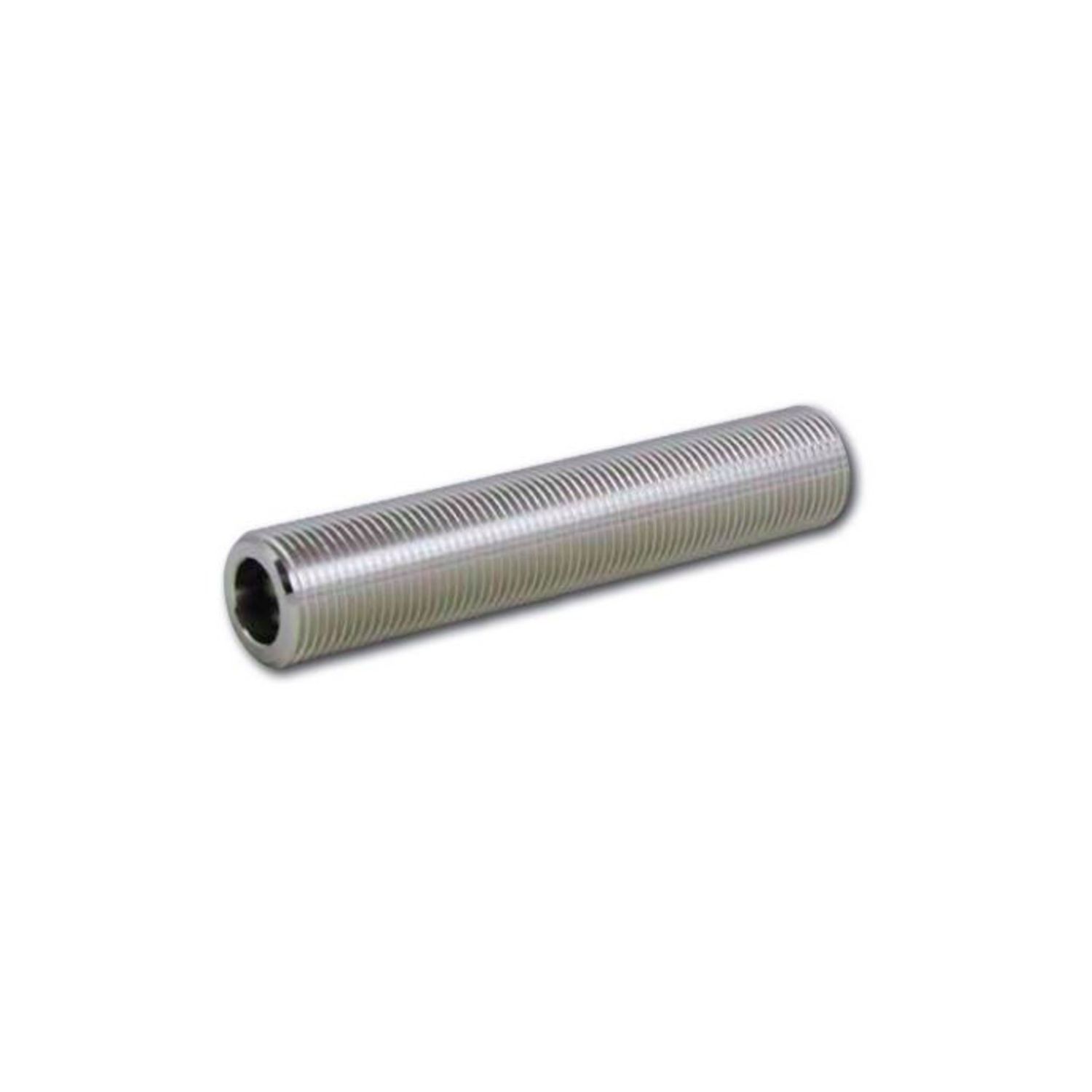 Tubo roscado, boquilla roscada con punción doble - rosca de 5/8", anchura nominal 7 mm, 40mm