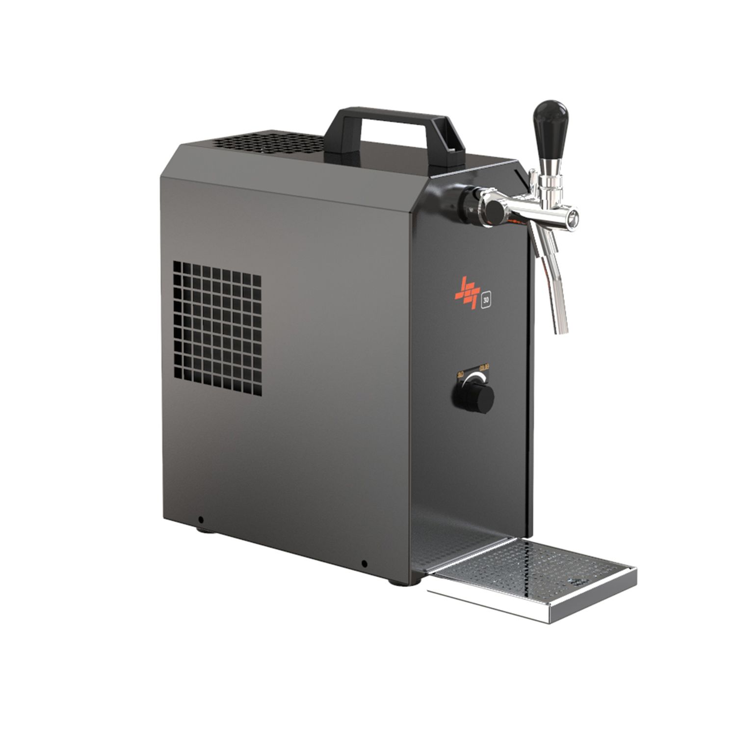 Dispensador de cerveza, Máquina de cerveza JET 30 1 línea, 35 litros/h - enfriador de flujo