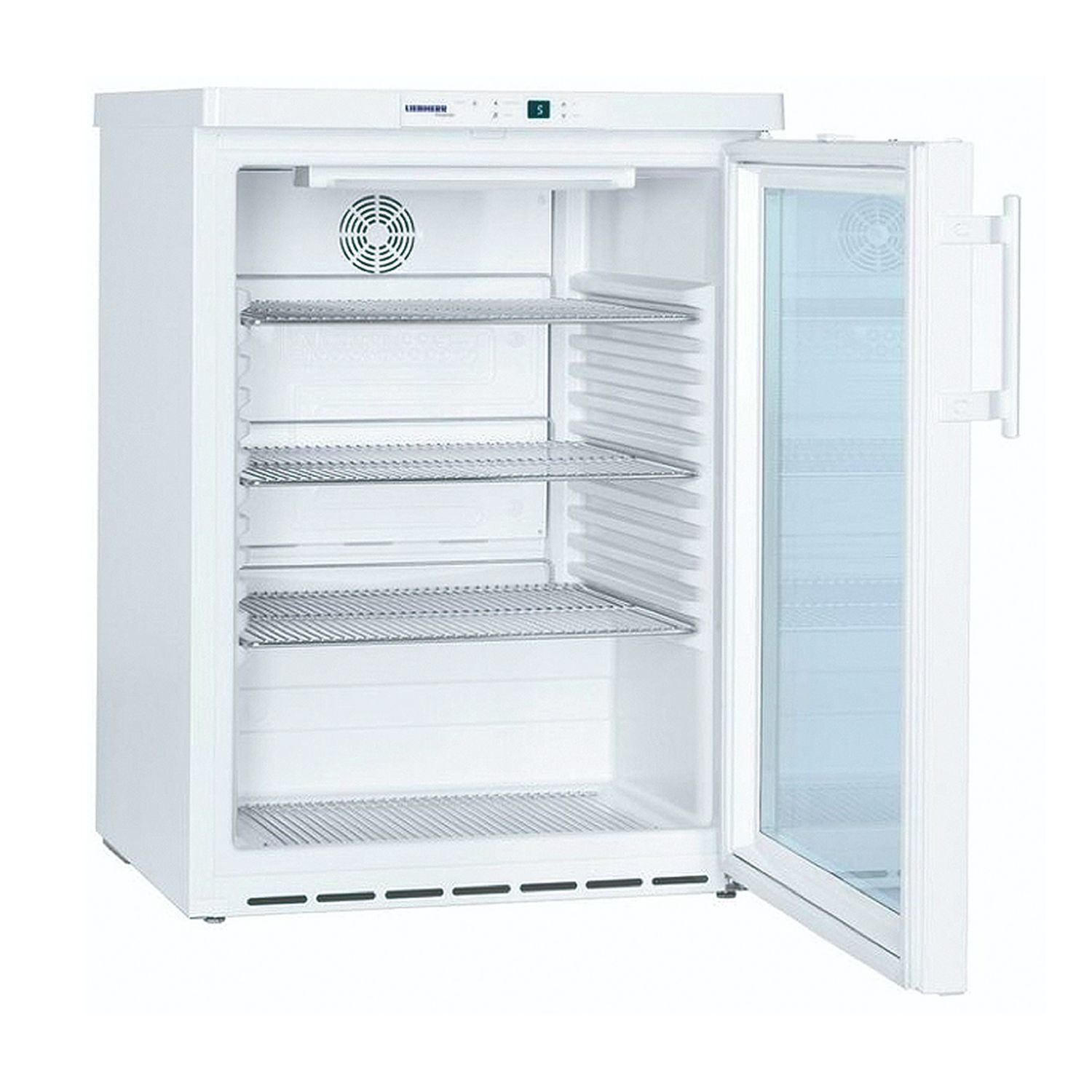 Nevera de bebidas Liebherr FKUv 1613 blanco, con refrigeración por convección