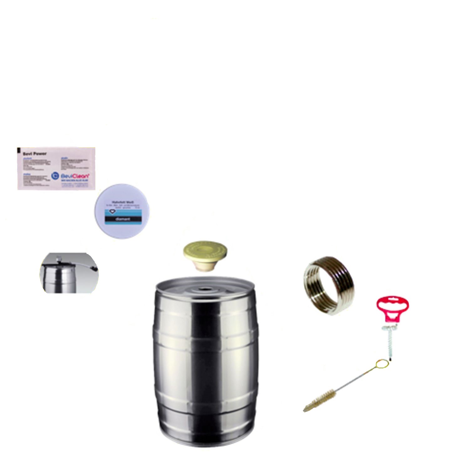 Set de limpieza fácil, pequeño