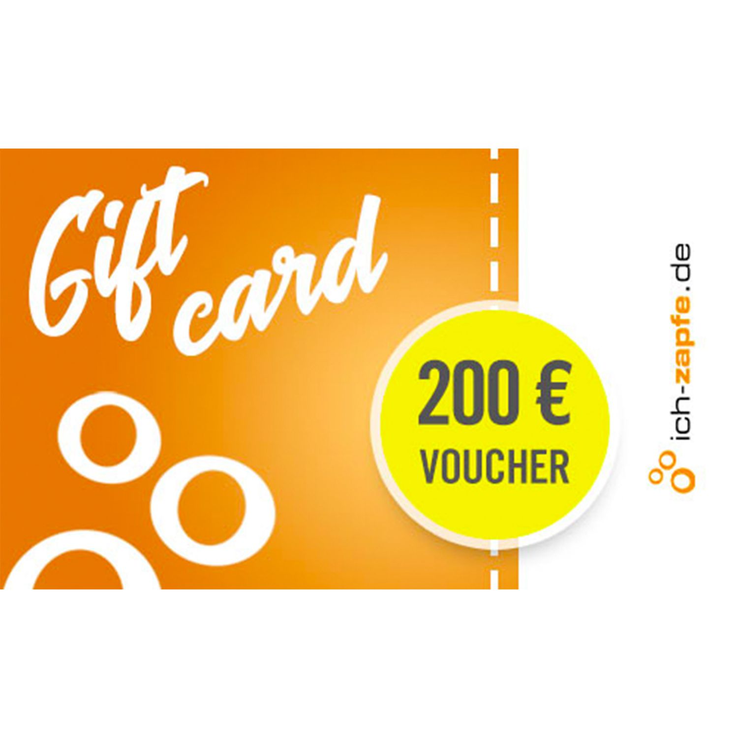 Regalo - Vale de 200 euros