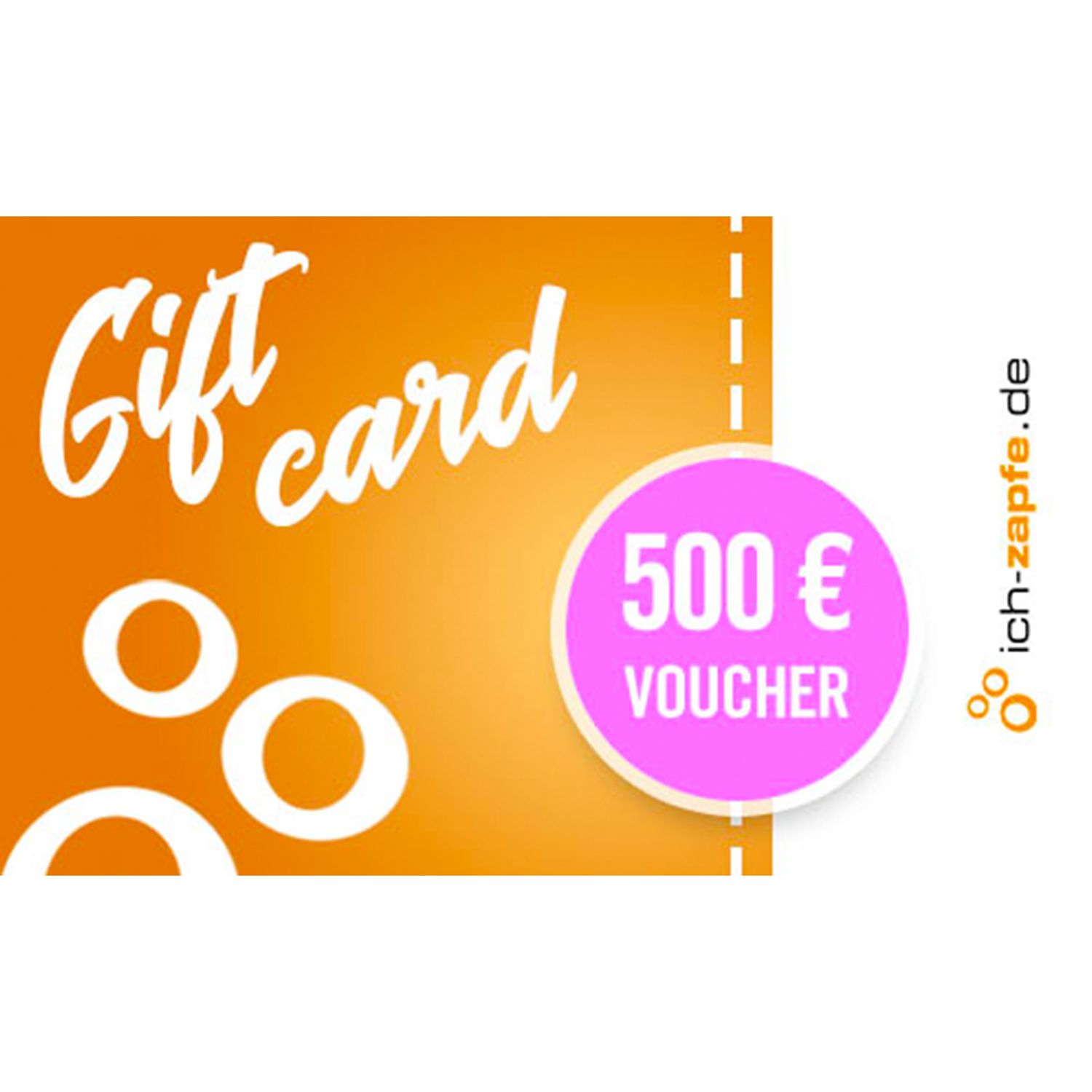 Regalo - Vale de 500 euros
