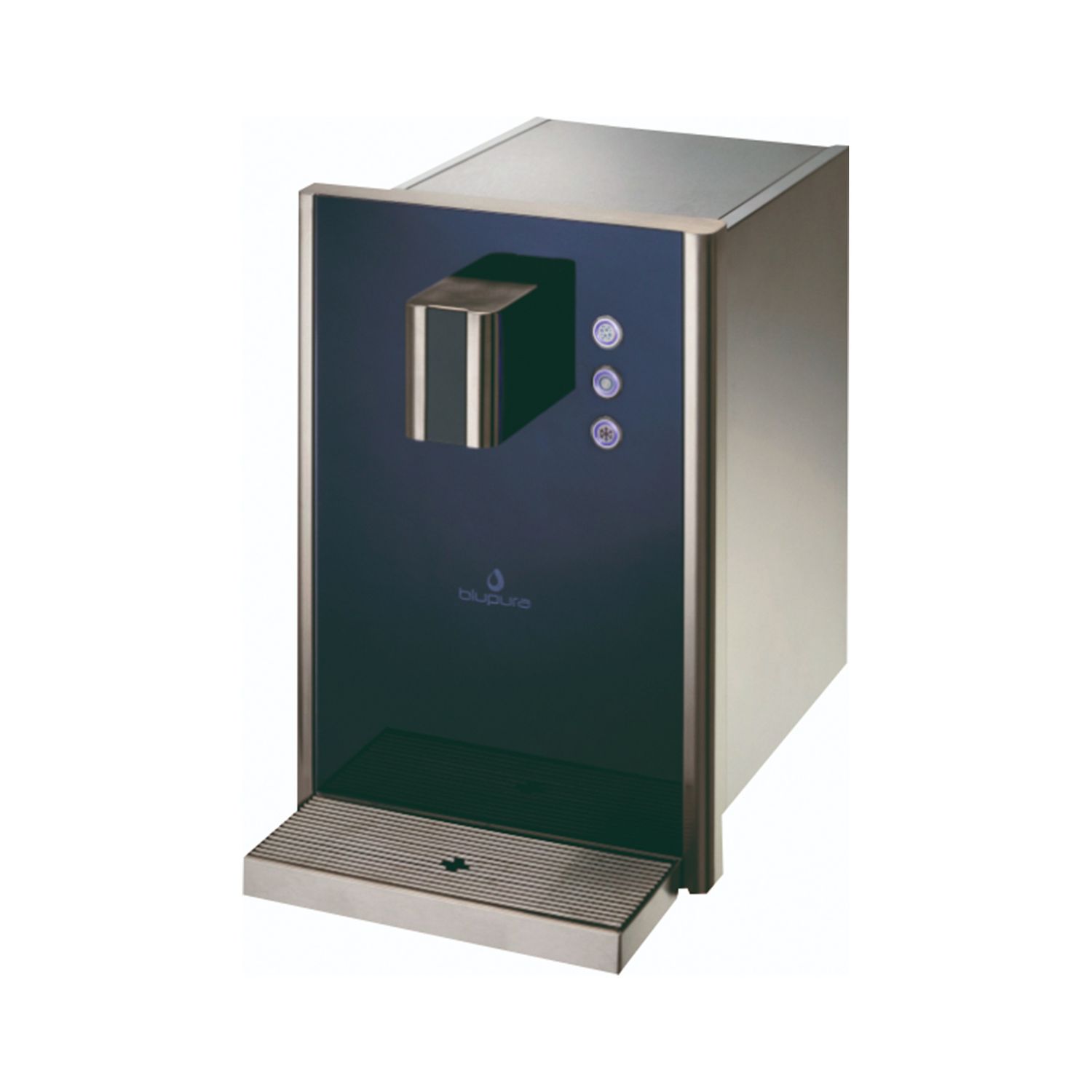 Enfriador de agua, máquina agua con gas, gasificador de agua, dispensador de agua frío caliente, carbonatador de agua - Bluglass hot 30 fizz, en la mesa