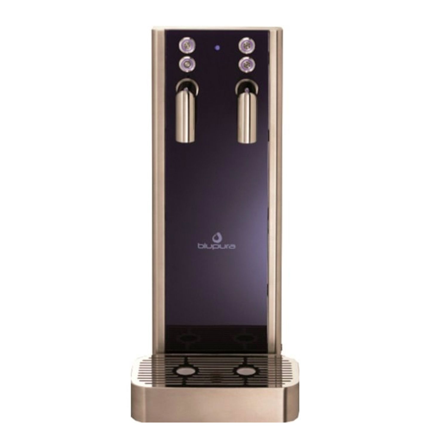 Dispensador de agua, enfriador de agua, máquina agua con gas, gasificador de agua, carbonatador de agua - Bluglass Tower 3W, en la mesa
