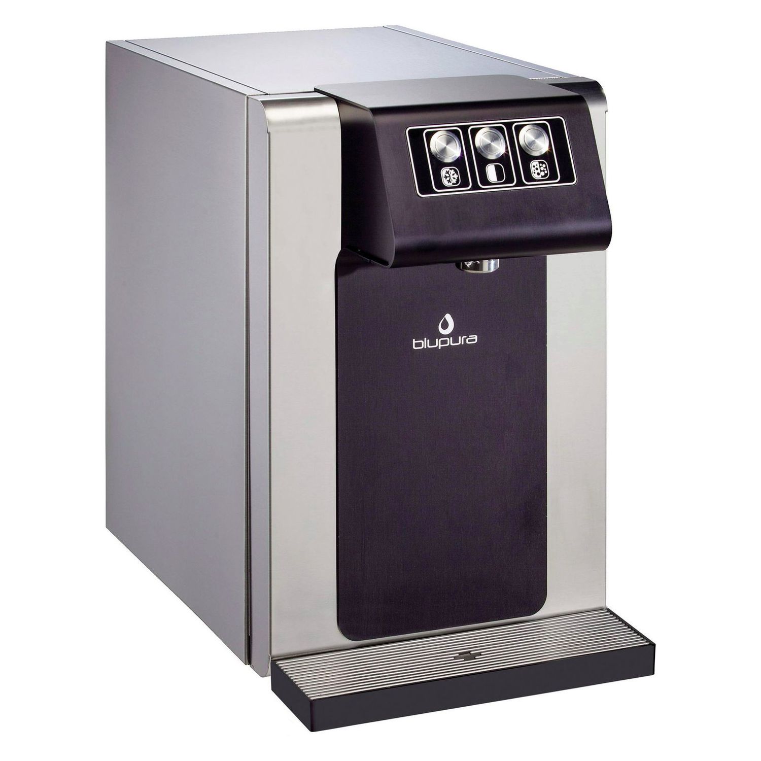 Dispensador de agua, enfriador de agua, máquina agua con gas, gasificador de agua, carbonatador de agua - Blusoda 30 fizz, en la mesa