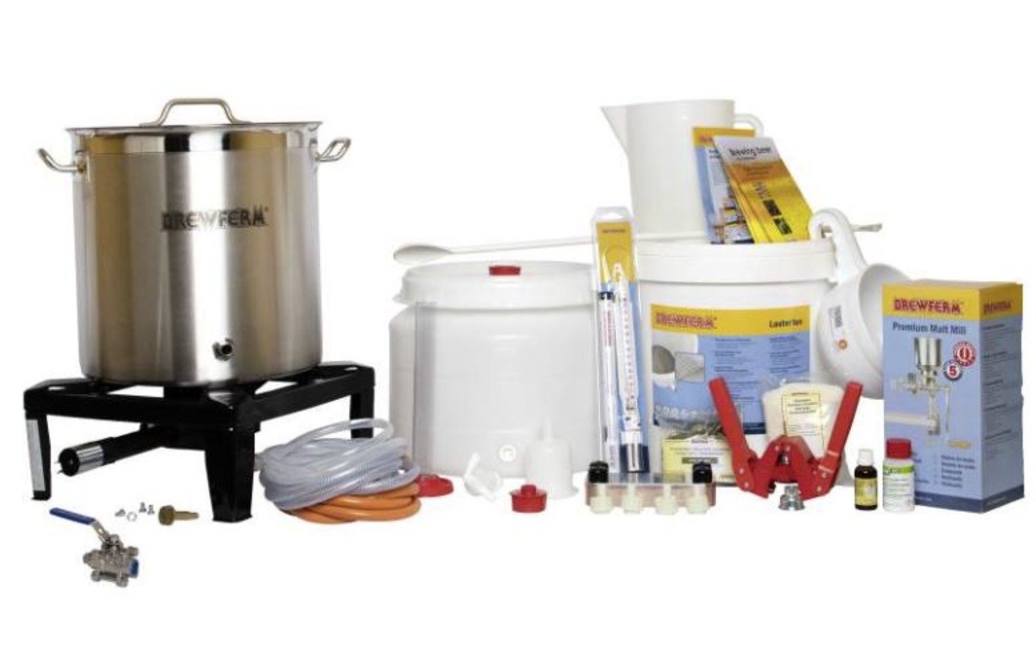 Paquete de inicio de gas - Brewferm Superior