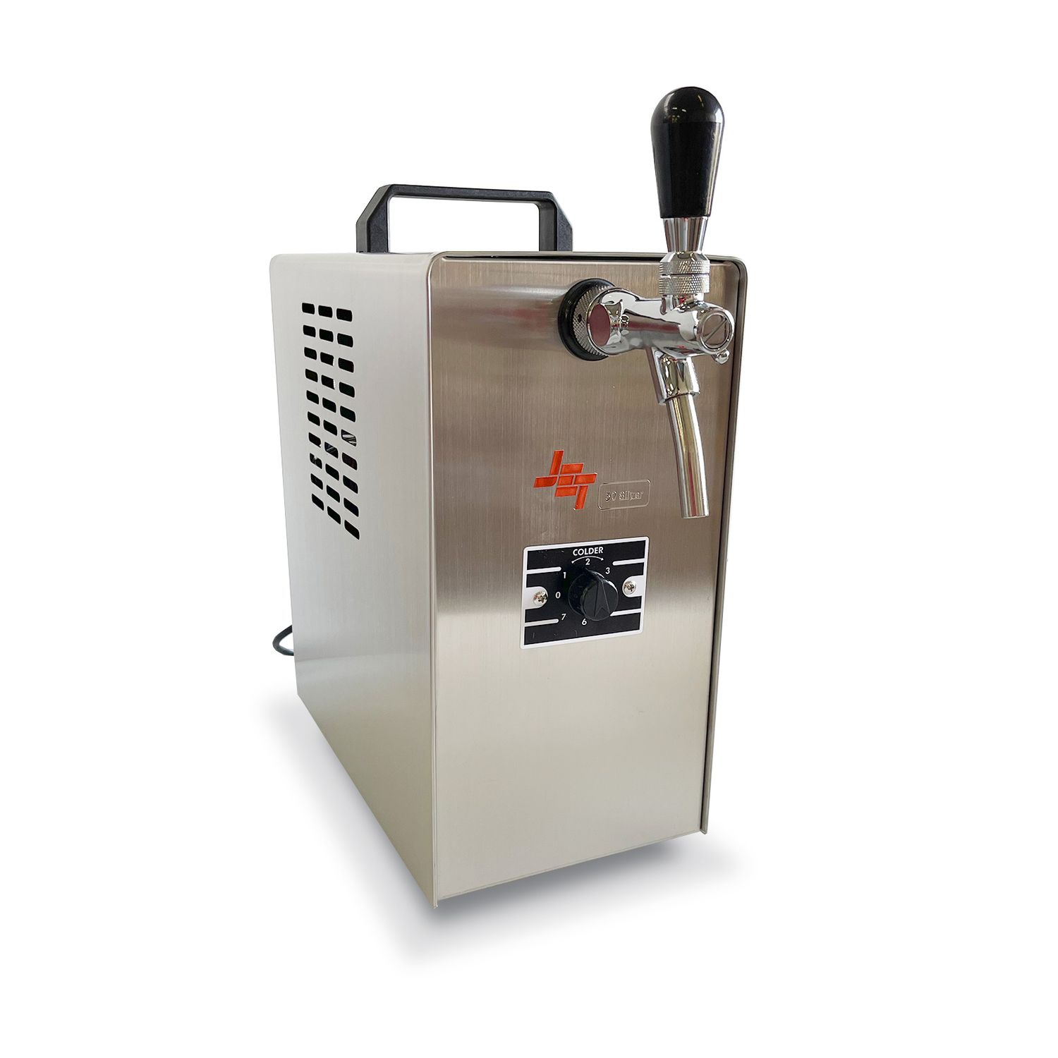 Dispensadores de cerveza JET 30, enfriador de flujo continuo, enfriador en seco de 1 líneas, hasta 40 litros / h