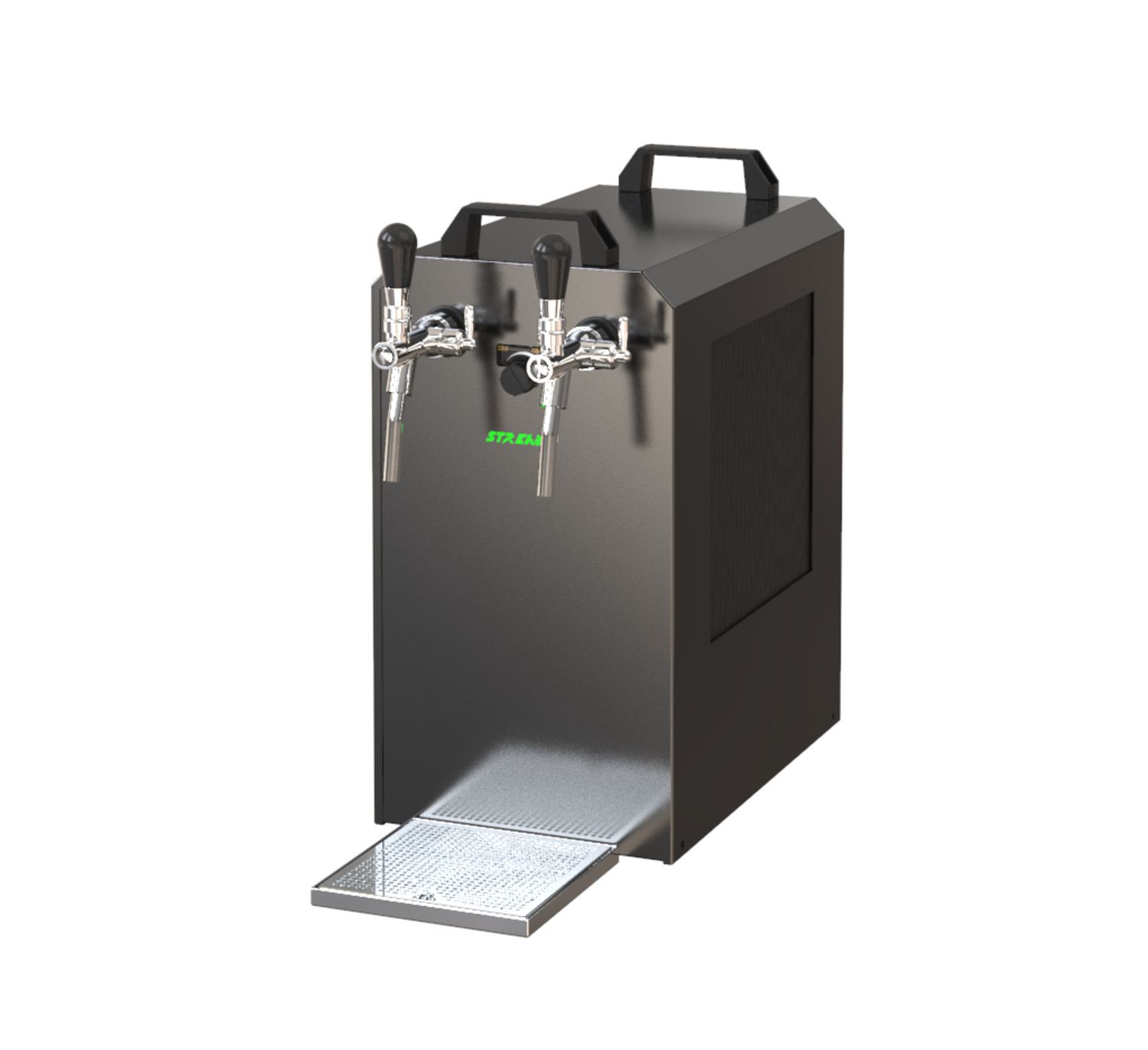 Dispensador de cerveza, Máquina de cerveza - STREAM 80 2 líneas - enfriador seco