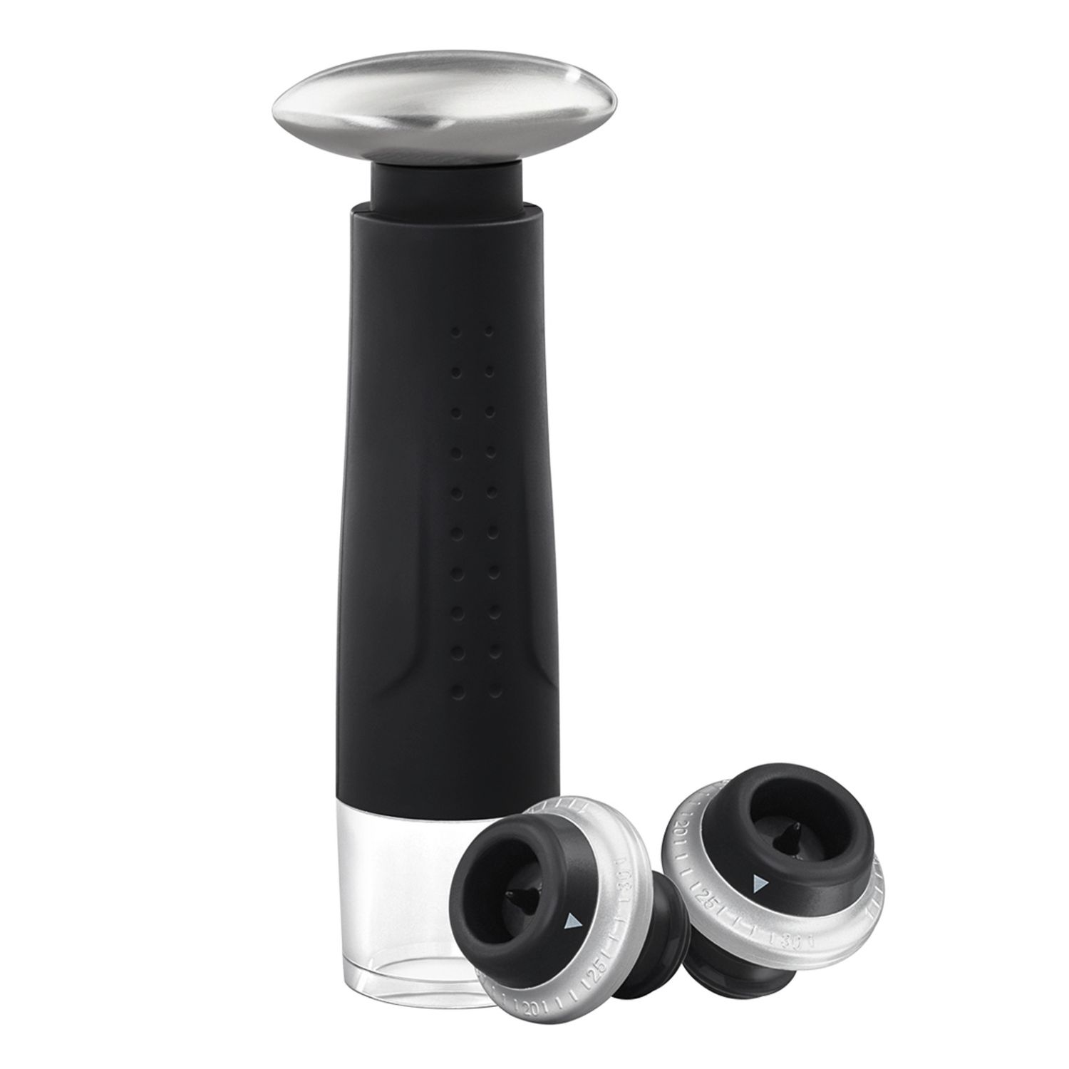 Bomba de vino de vacío con 2 tapones de bomba