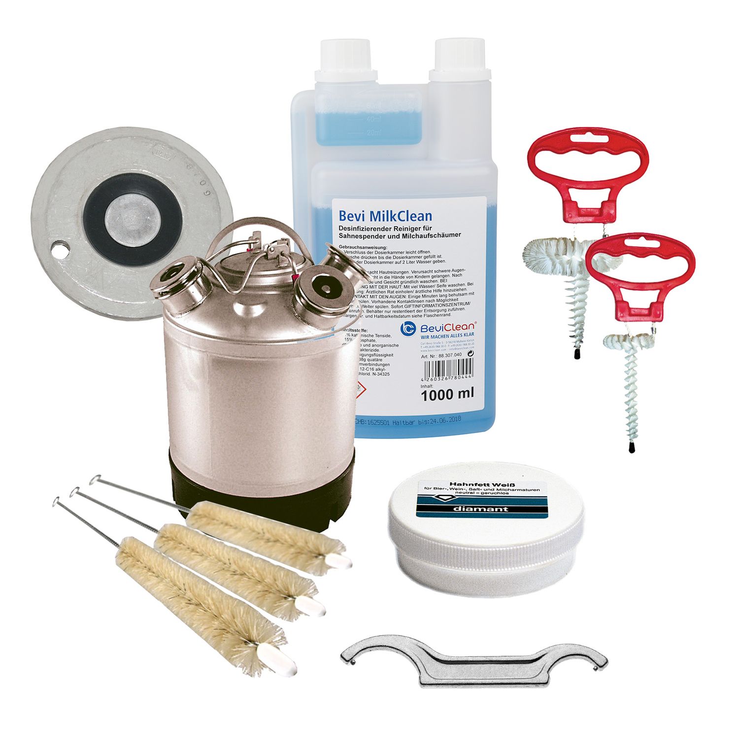 Kit de limpieza para el Dispensador de Cerveza Premium: todo lo que necesitas para una limpieza a fondo