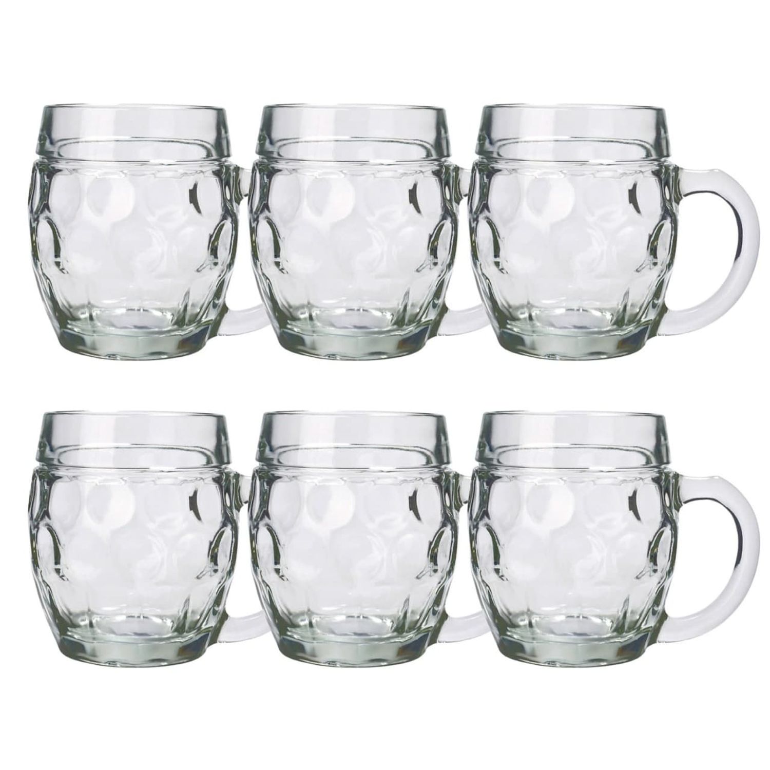 Jarra de cerveza, taza de cerveza - Juego de 6, Tübinger de 0,3 litros