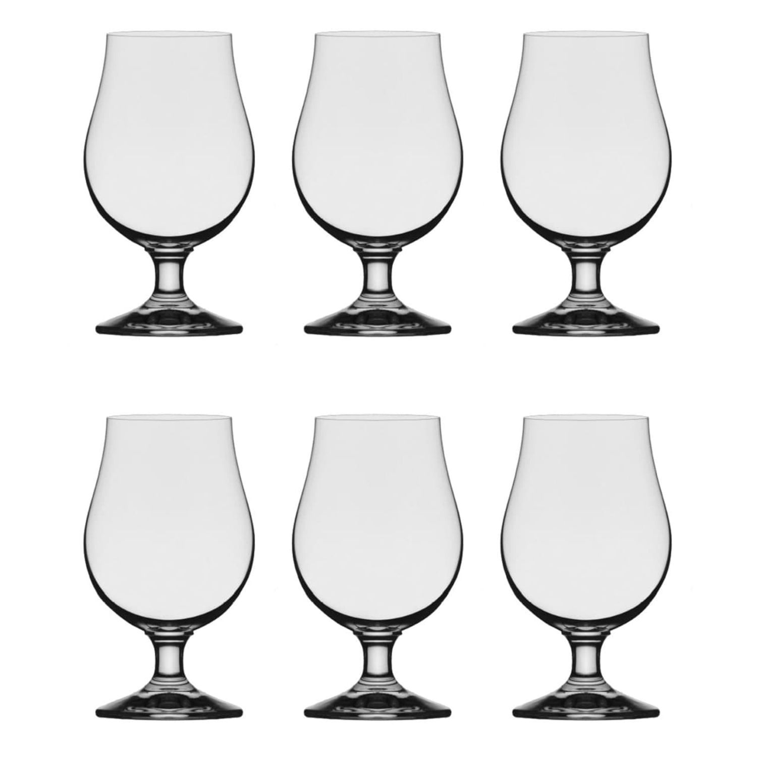 Copa de cerveza, vaso de cerveza - Juego de 6, BERLIN de 0,3 litros