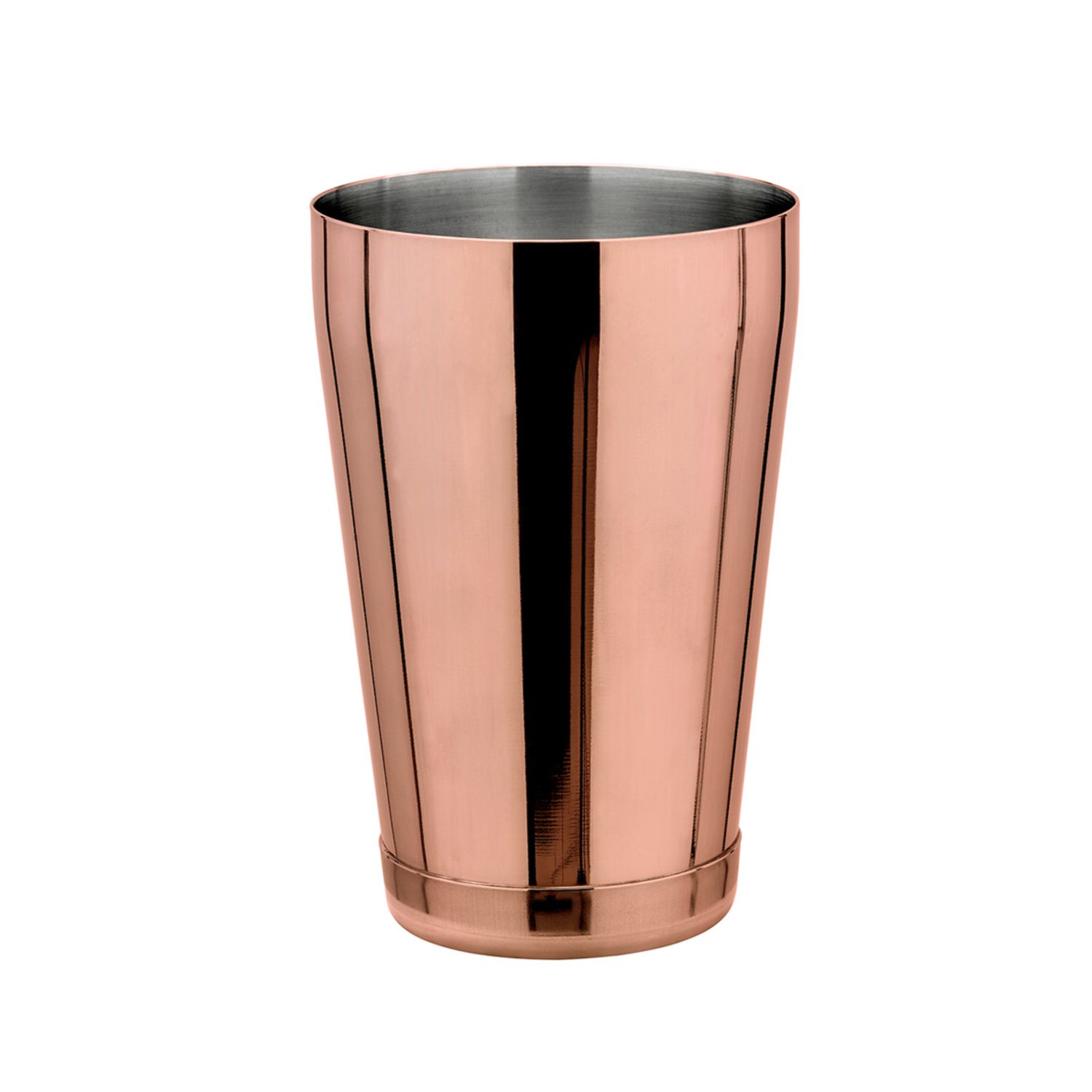 Agitador TIN/Speed Shaker 18oz. Acero inoxidable 304 - Óptica de cobre
