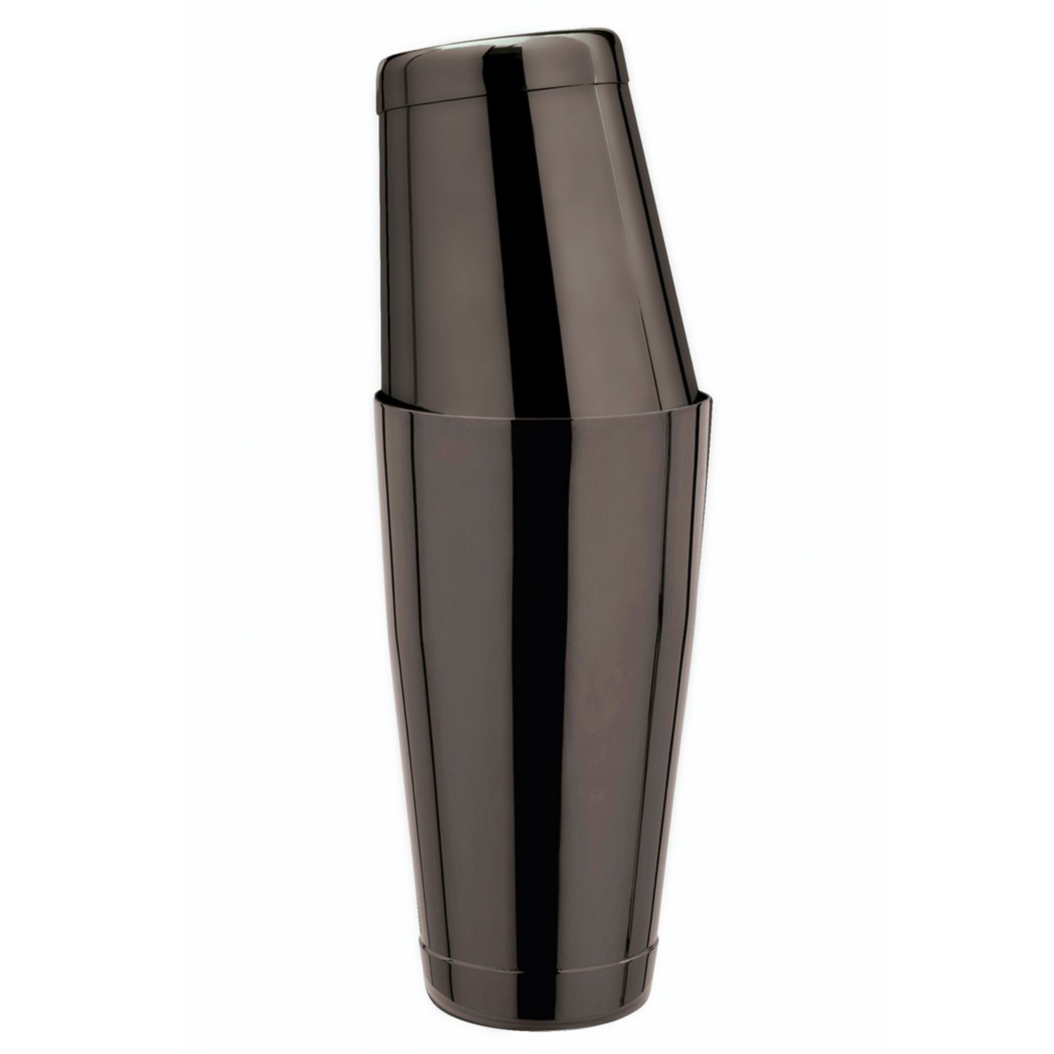 Coctelera TIN - TIN - Acero inoxidable, GMB, negro plomizo, 28 oz/18 oz