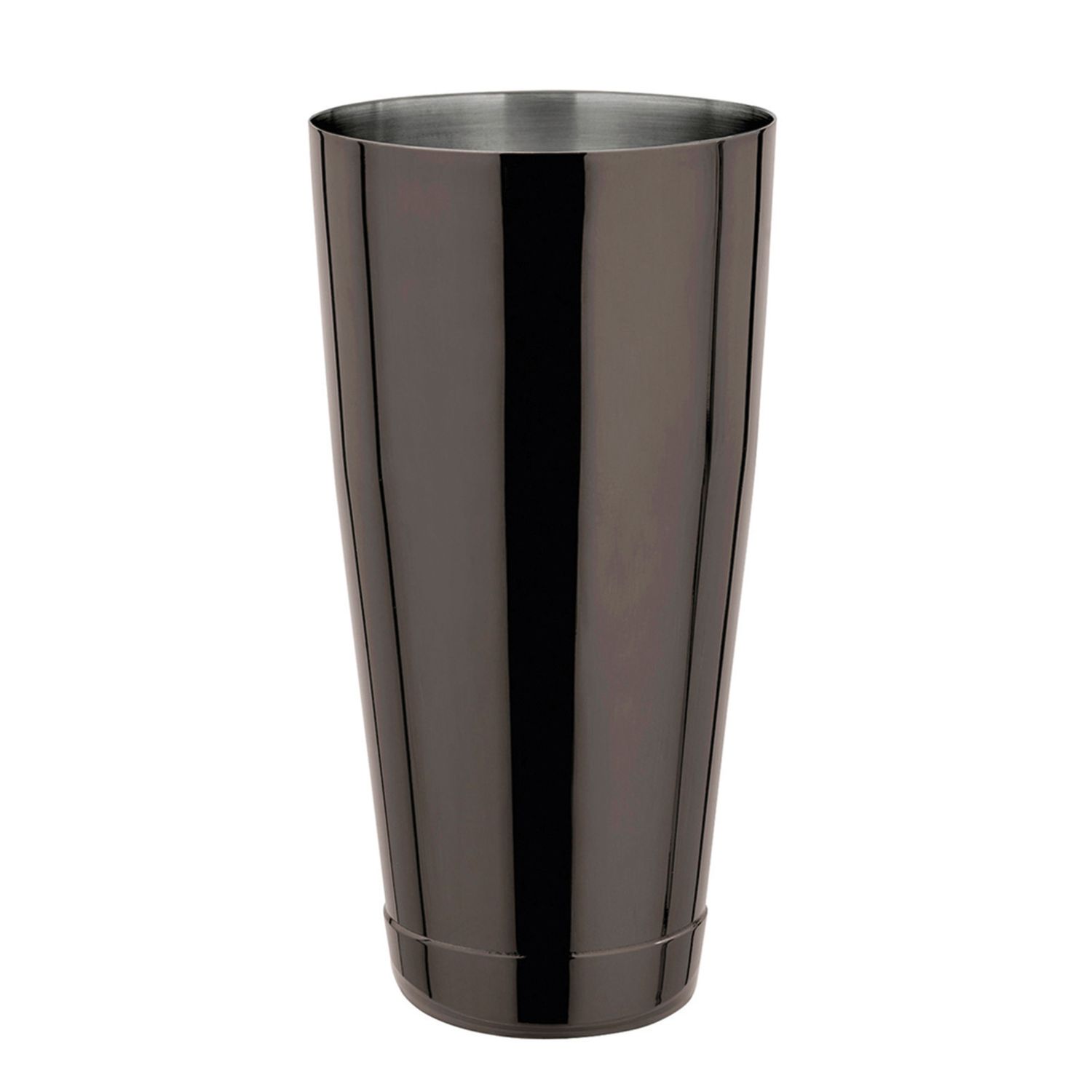 Base Boston Shaker 28oz. - Acero inoxidable - GMB - Negro cañón