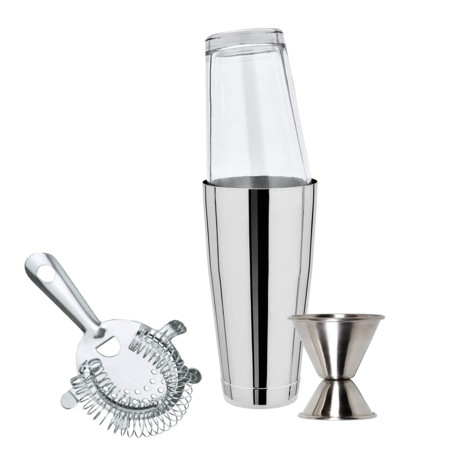 Set cocteleria - Coctelera Boston