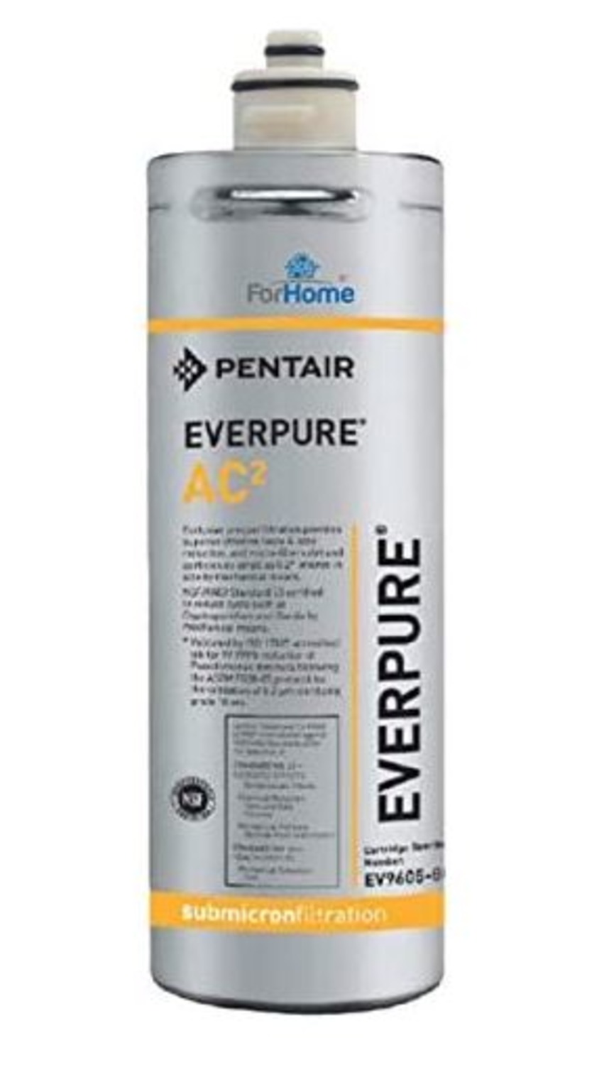 Filtro de agua, Cartucho para filtro de agua - EVERPURE AC2 para agua premium y bebidas frías