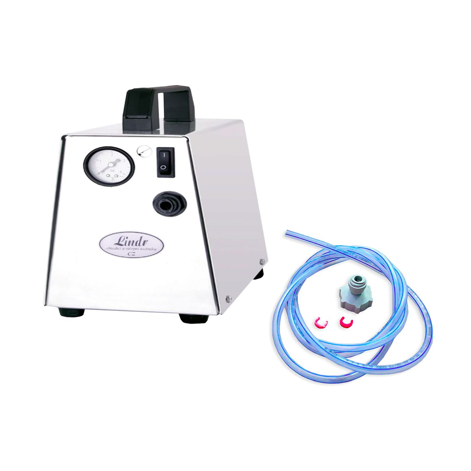 Juego completo - Compresor de aire VK30, minicompresor de aire para grifos de cerveza sin CO2