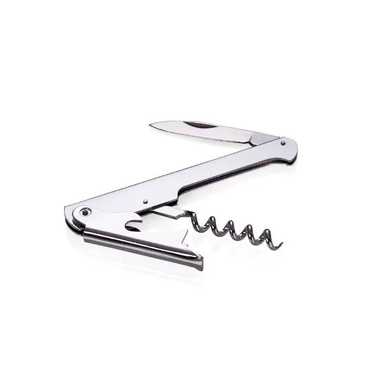 Sacacorchos camarero niquelado 11 cm