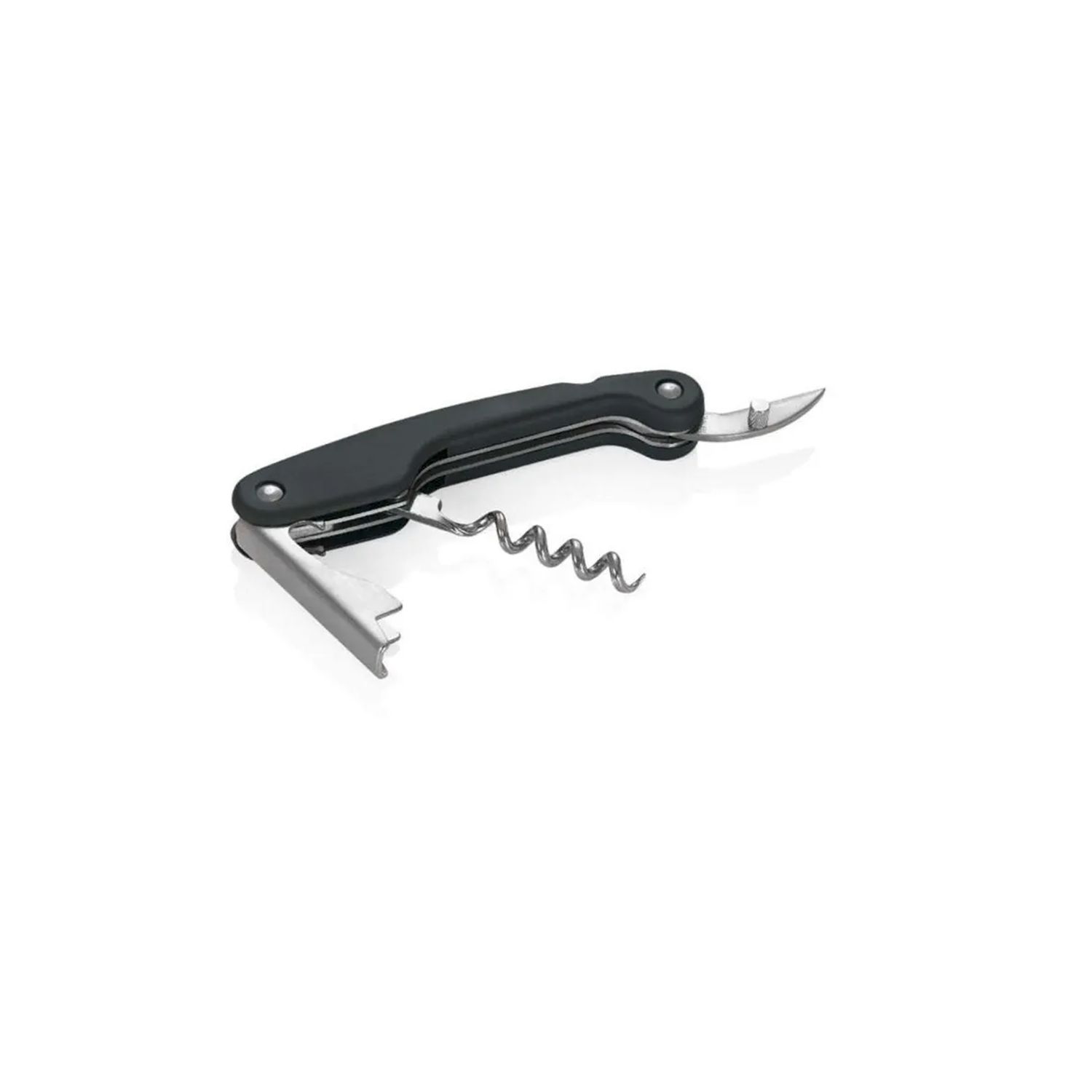 Sacacorchos camarero con empuñadura suave 12 cm