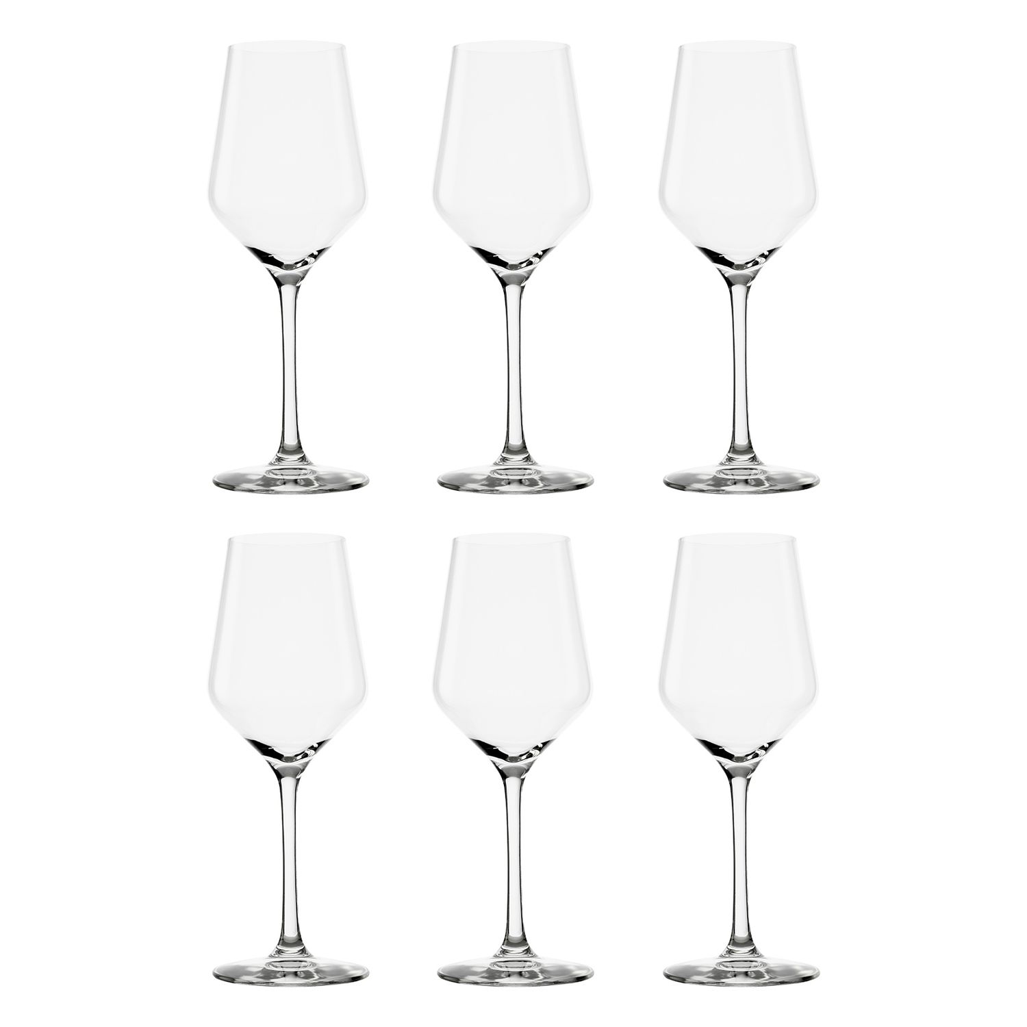 Copas de vino - Revolution, juego de 6 - 365 ml, diseñado por el Prof. Wilhelm Holzbauer