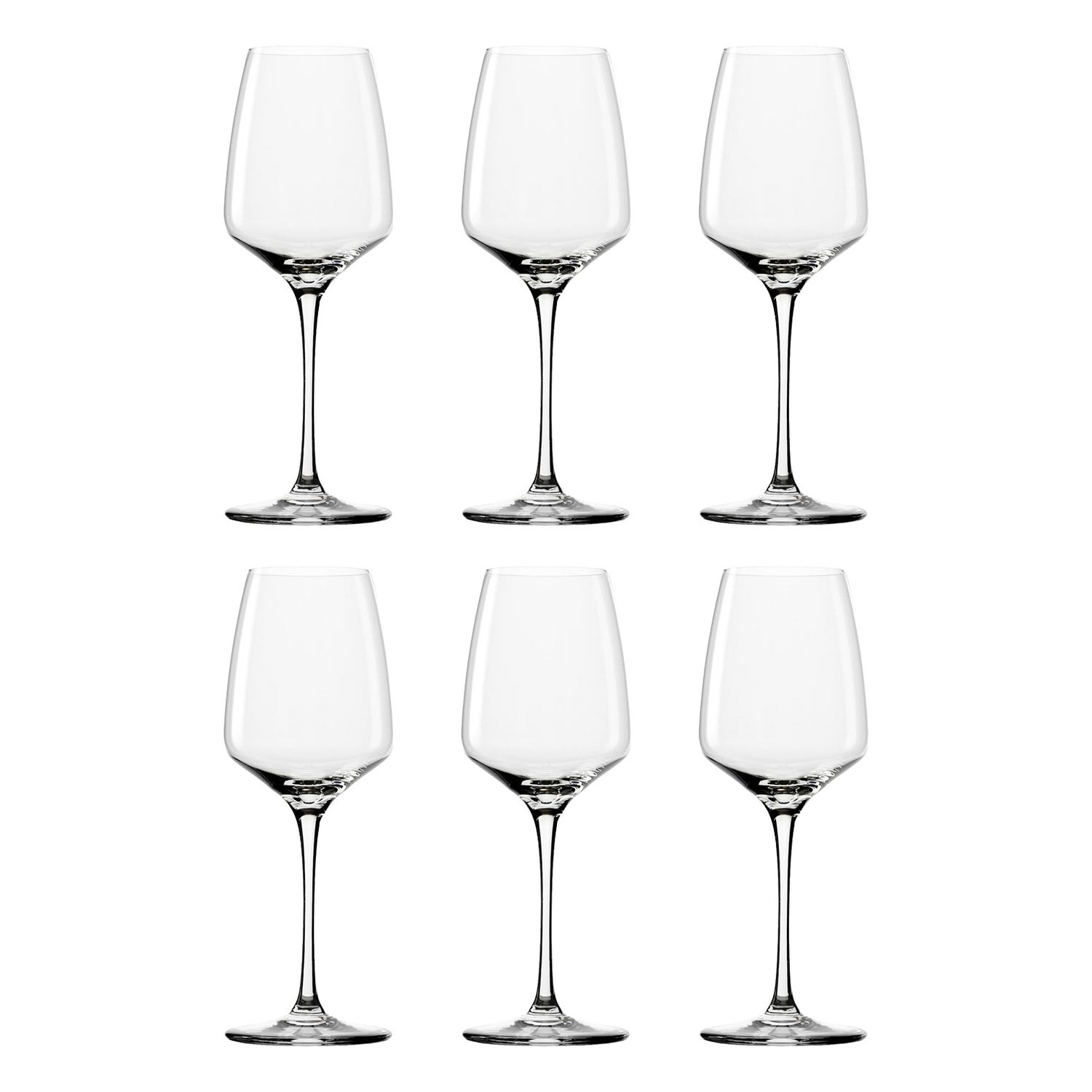 Copas de vino - Experience, juego de 6 - 350 ml, clásico y elegante