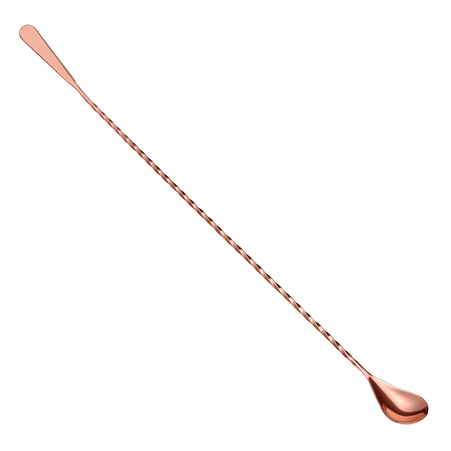 Cuchara de bar SPATULA con espátula lágrima 45 cm