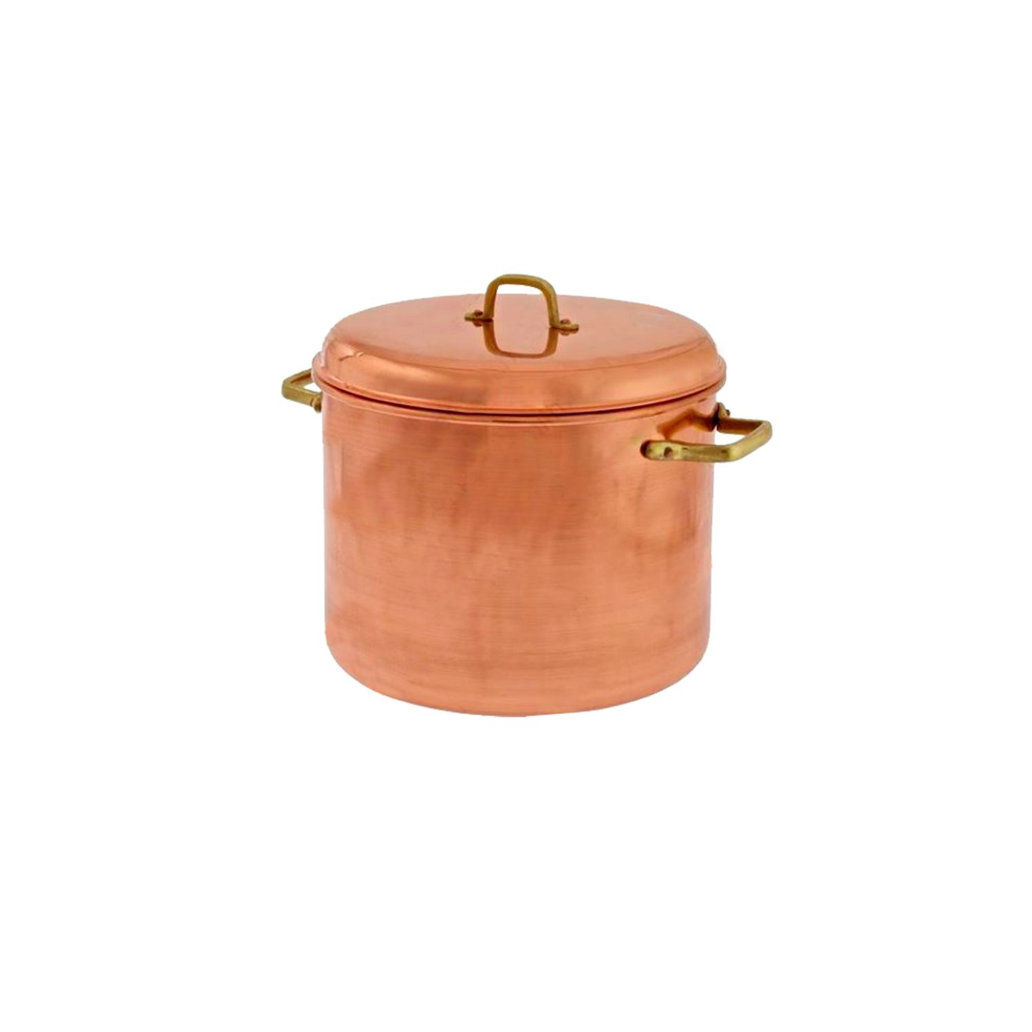 Ollas de cobre con asas 24 cm