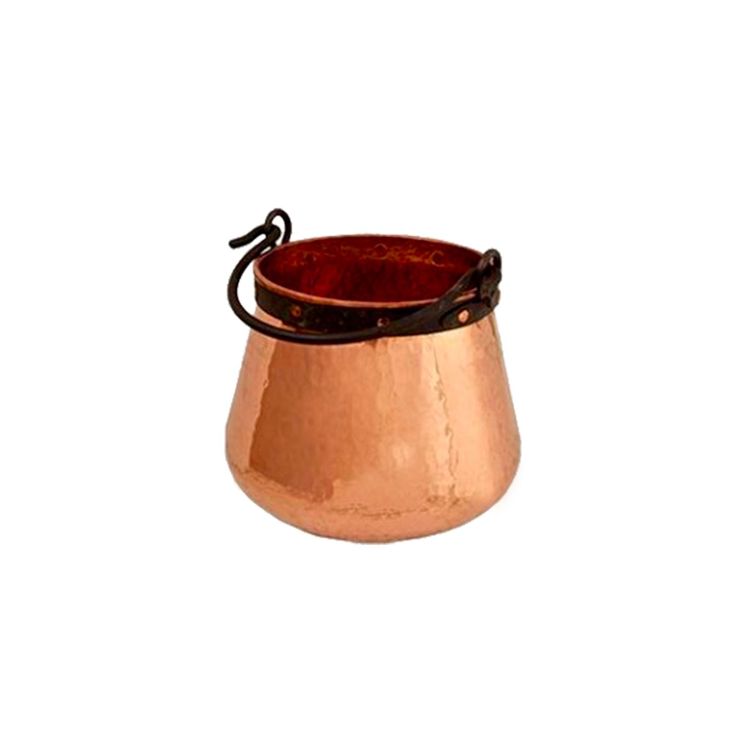 Сaldero de cobre, 10 L