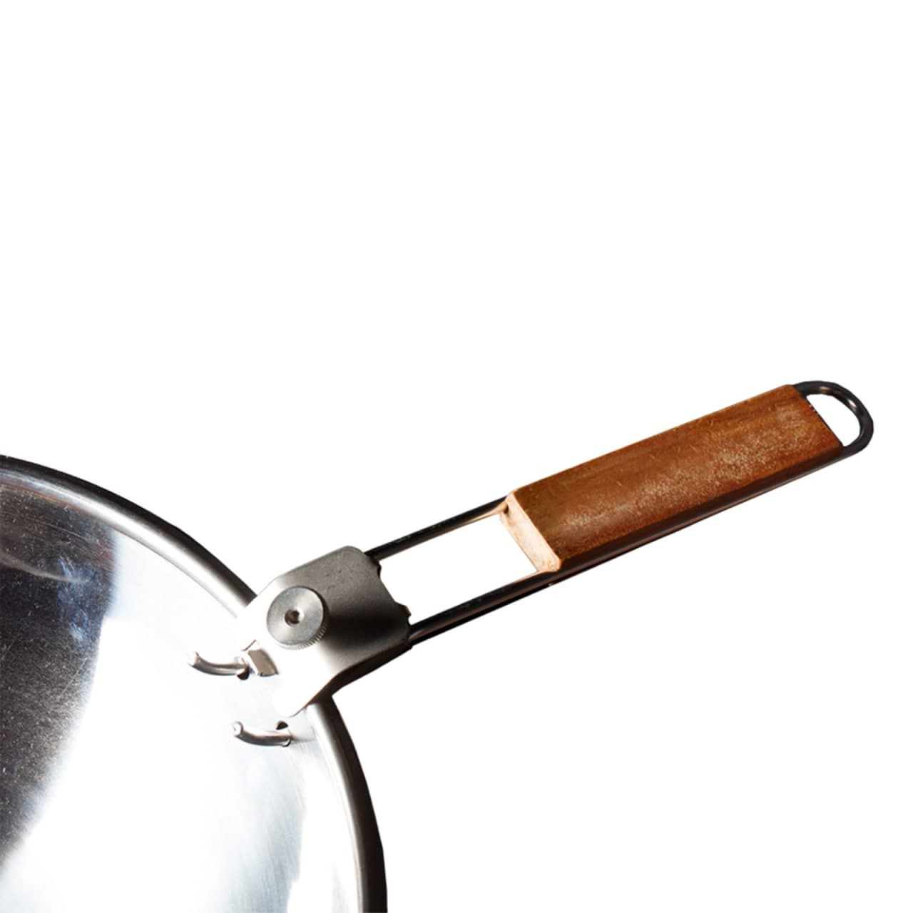 Wok - para barbacoa barril, Acero inoxidable, para verduras, carnes y más | 3 litros