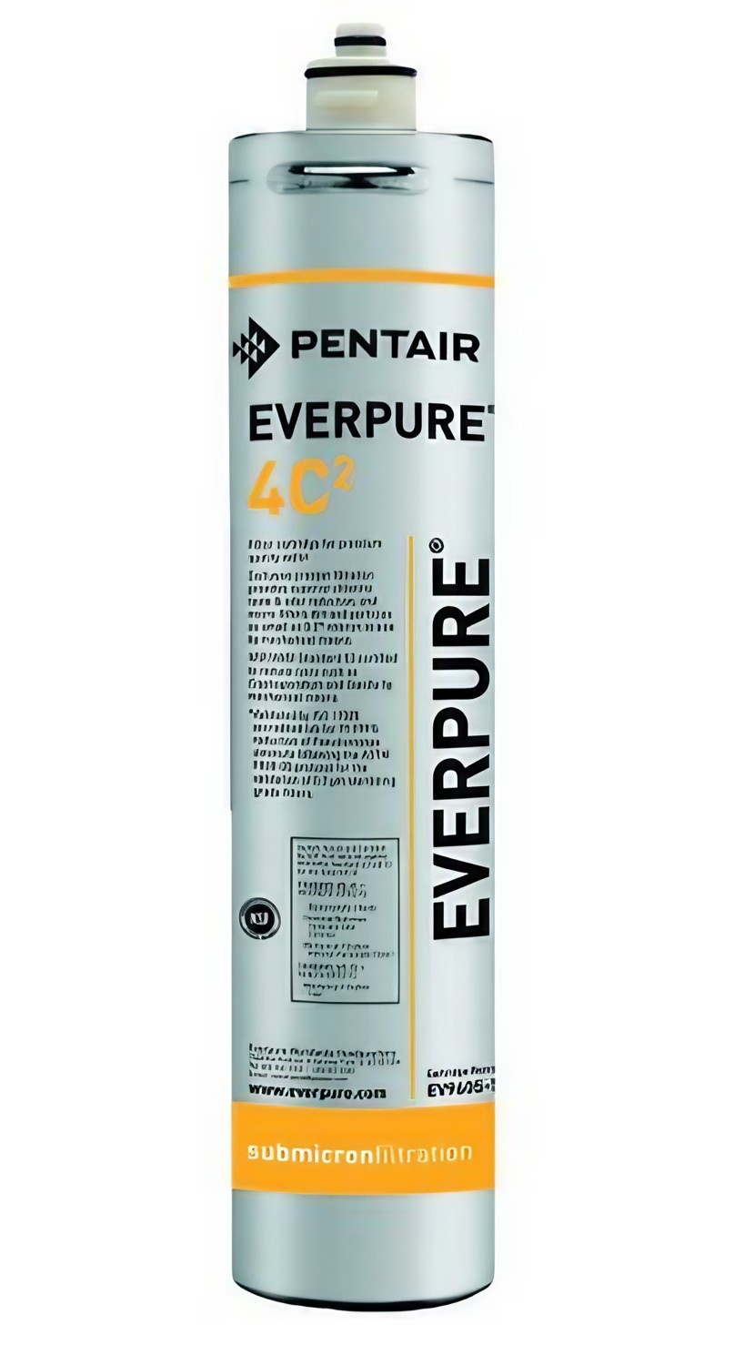 Filtro de agua, cartucho filtrante - Everpure 4DC de primera calidad para agua y bebidas frías